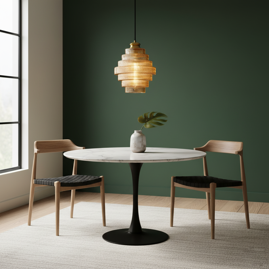 Lampa wisząca ryflowana Velva