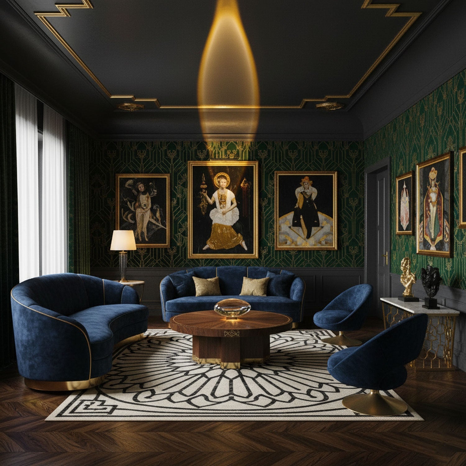 Lampa stołowa Belmir