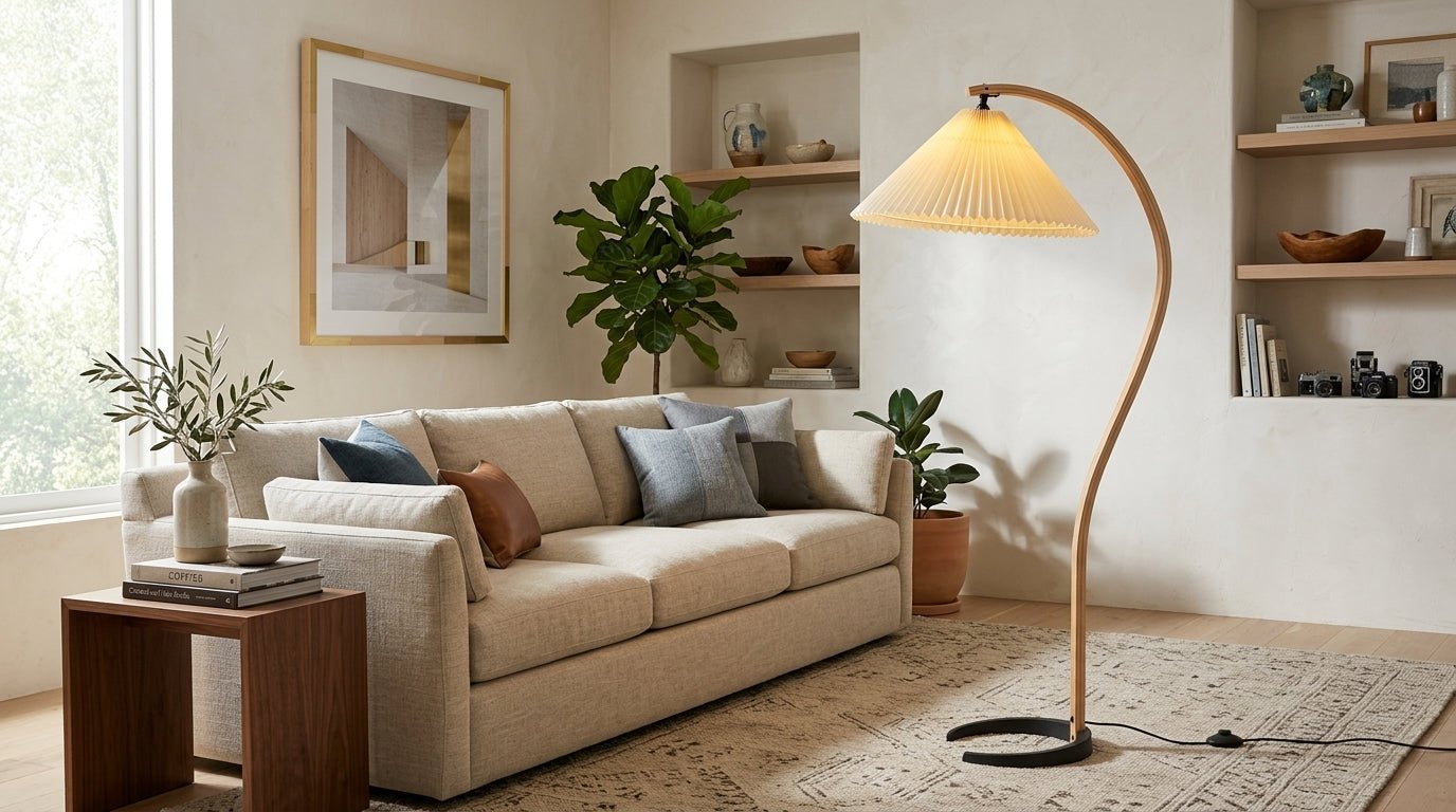 Lampa podłogowa Kason