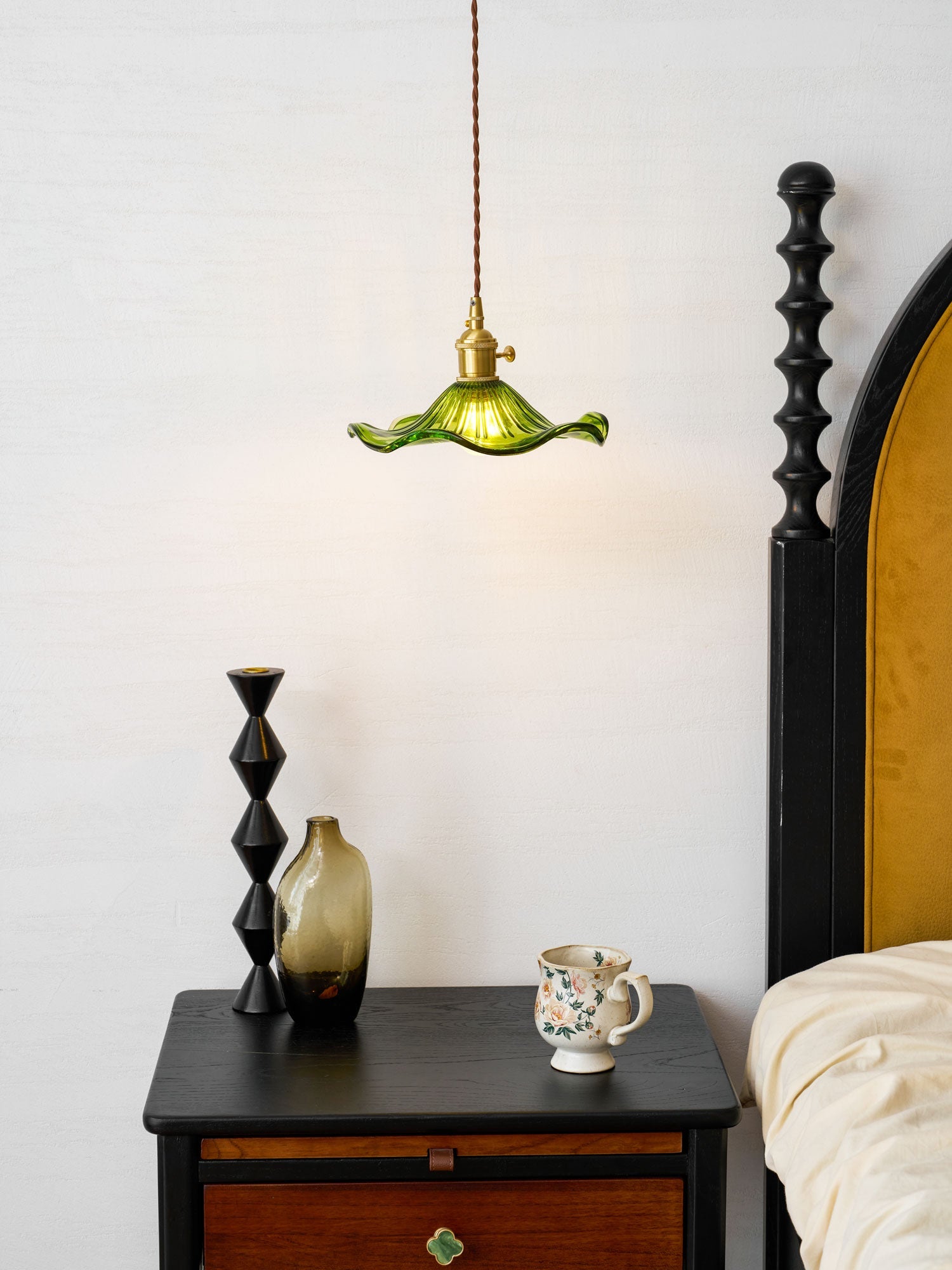 Lampa wisząca vintage Renvivan