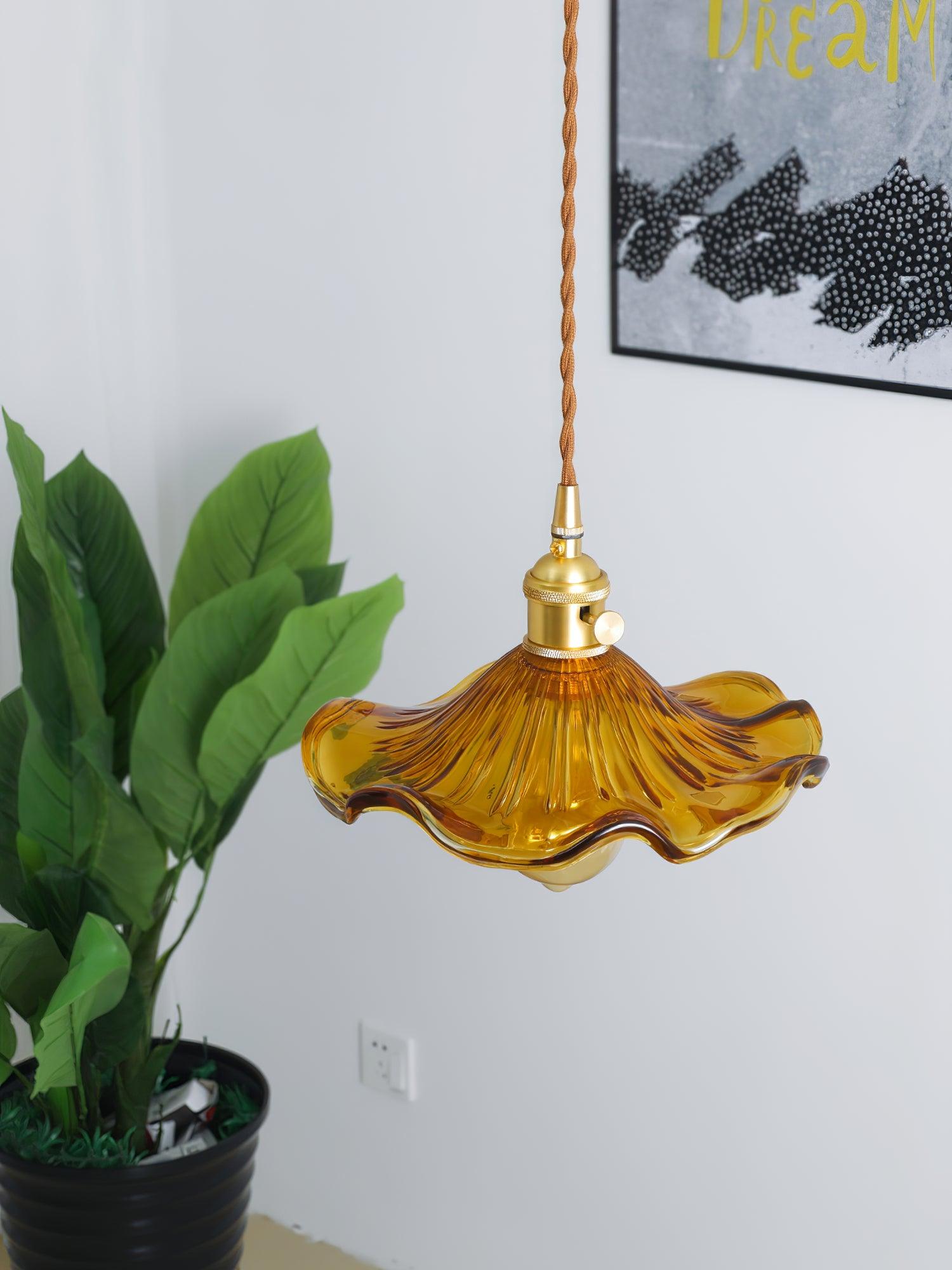 Lampa wisząca vintage Renvivan