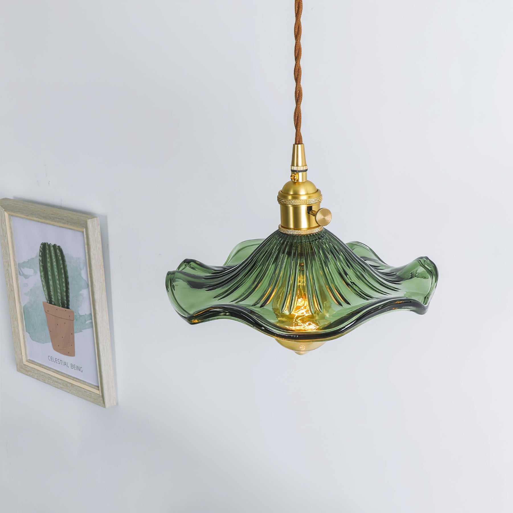 Lampa wisząca vintage Renvivan