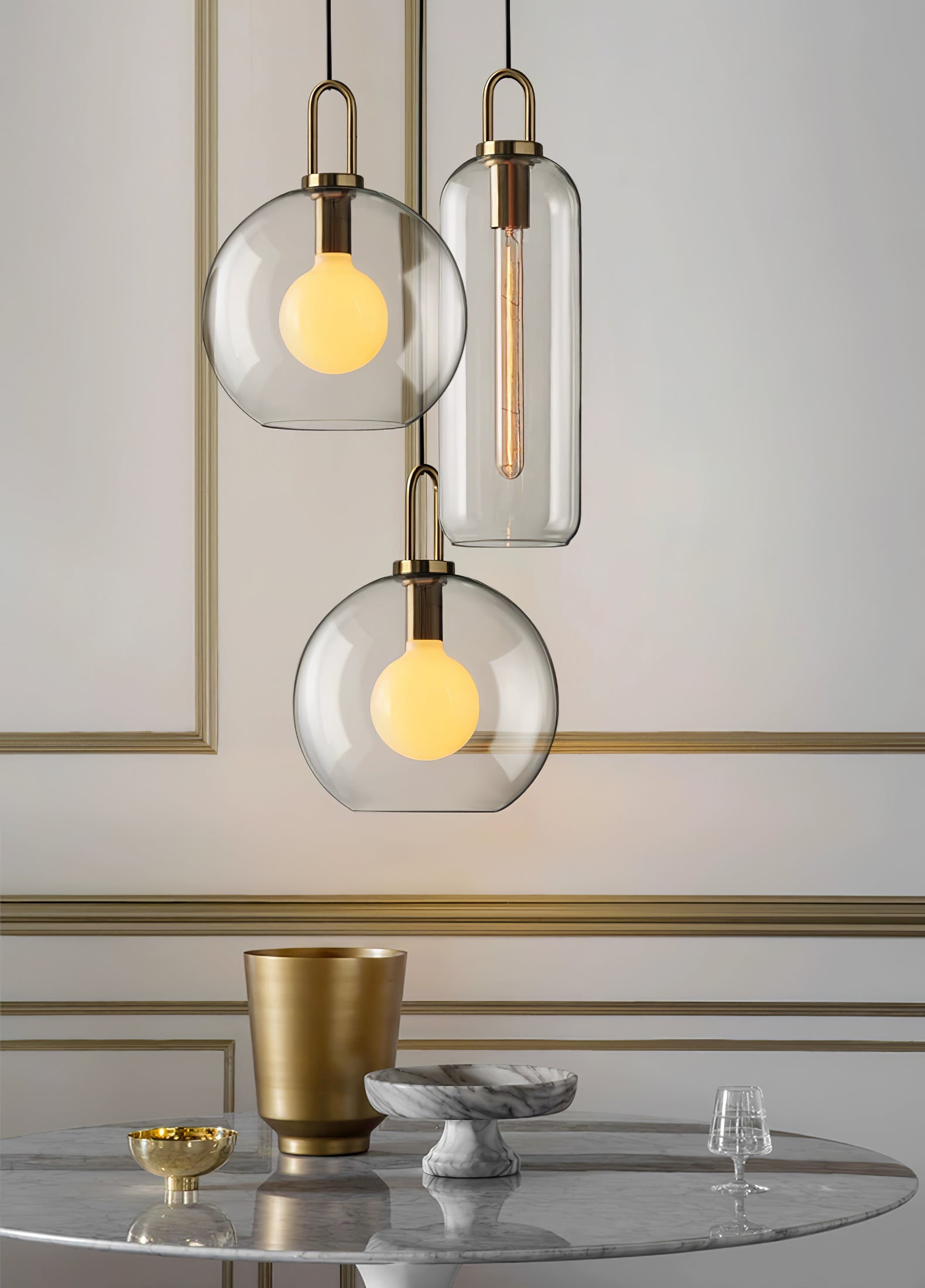 Lampa wisząca Zalen