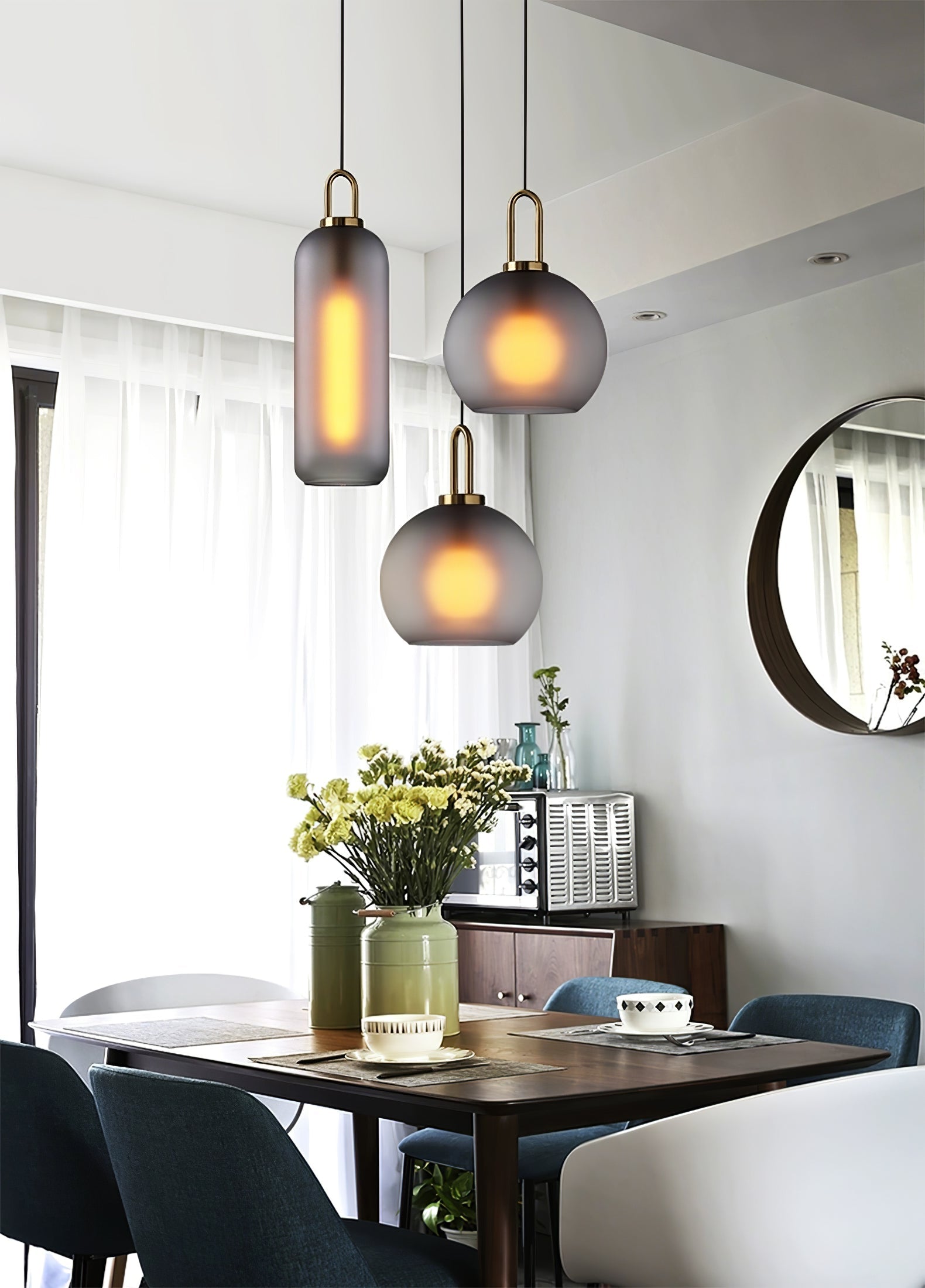 Lampa wisząca Zalen