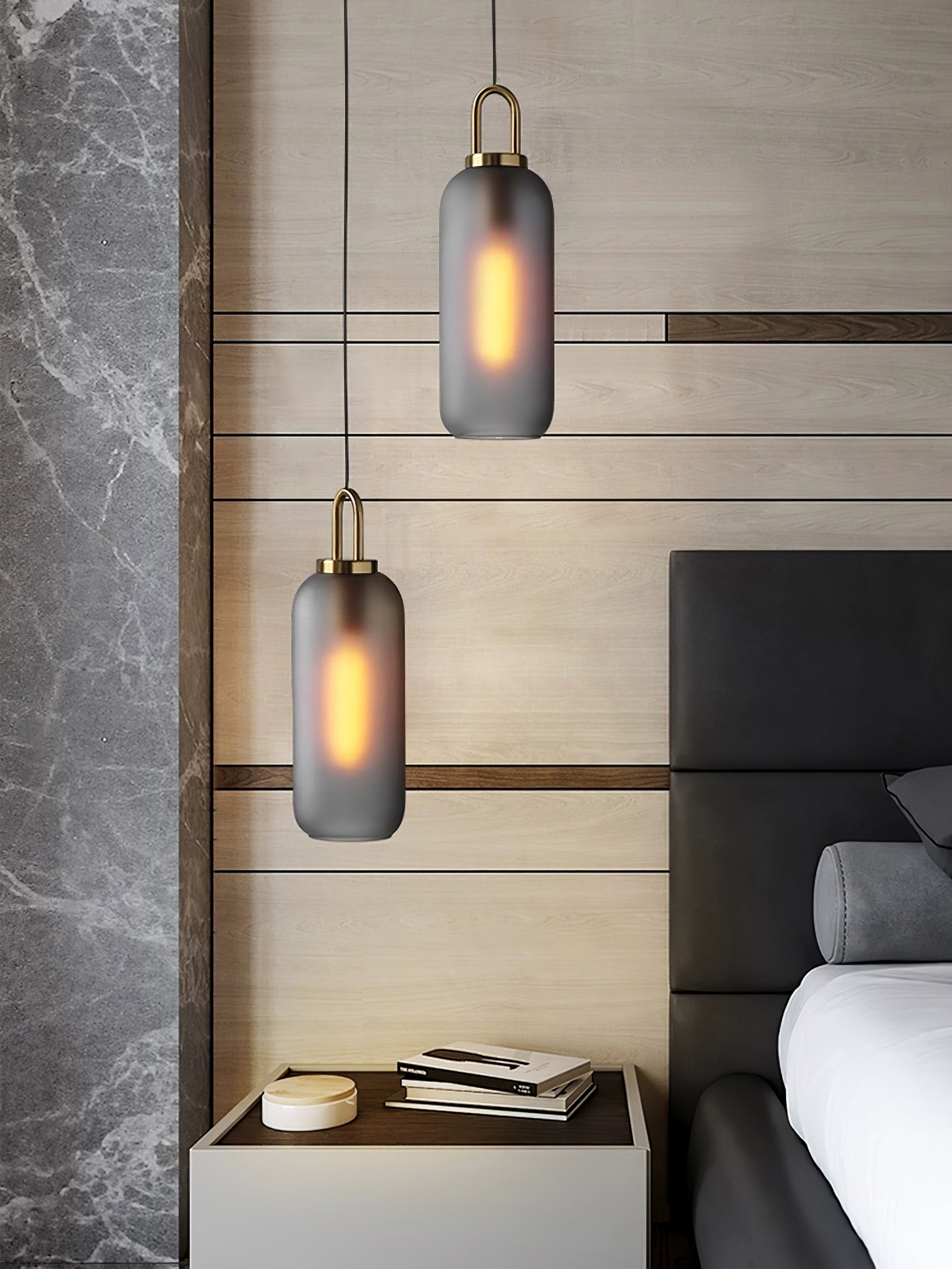 Lampa wisząca Zalen