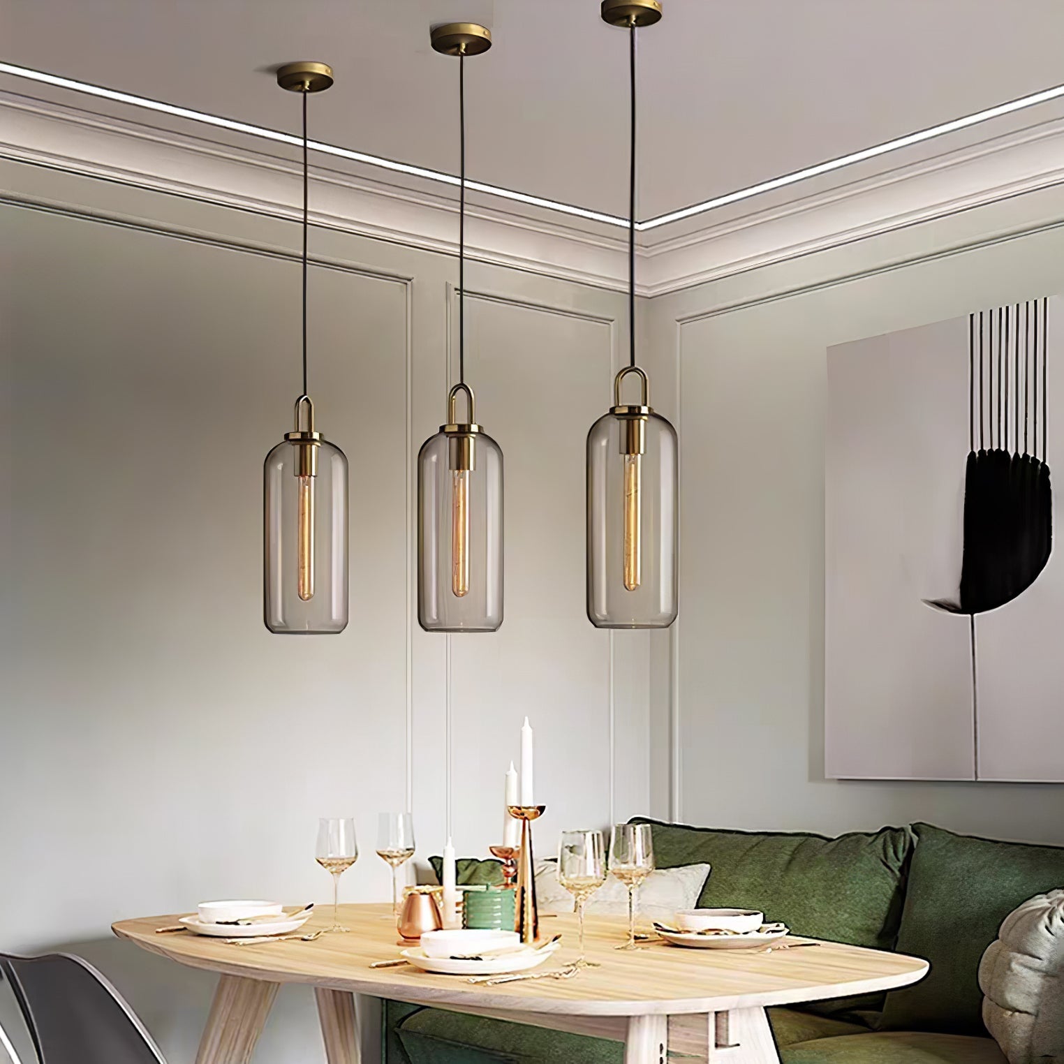 Lampa wisząca Zalen