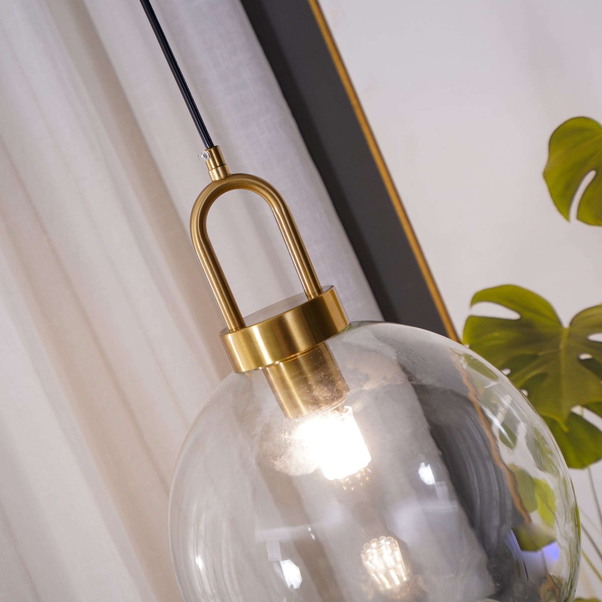 Lampa wisząca Zalen