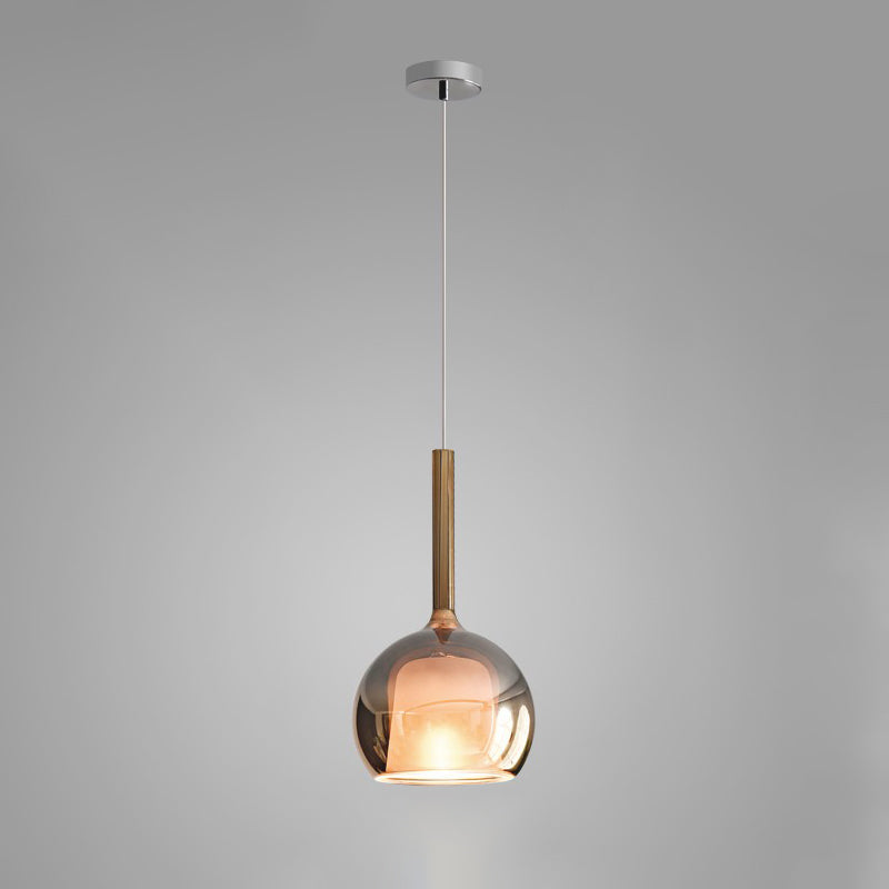 Lampa wisząca kula Nadmiska