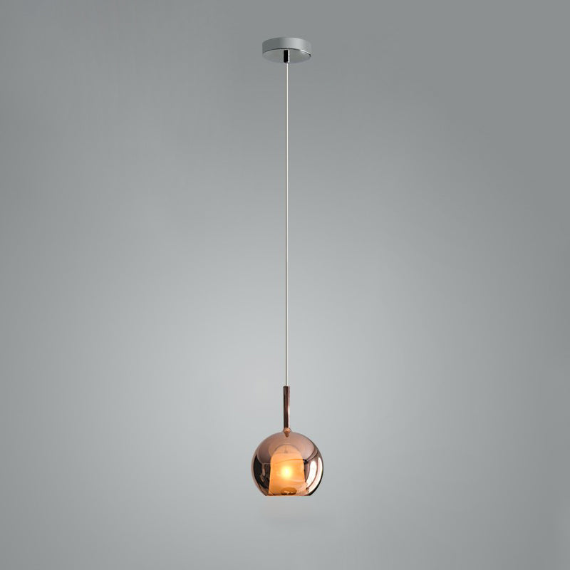 Lampa wisząca kula Nadmiska