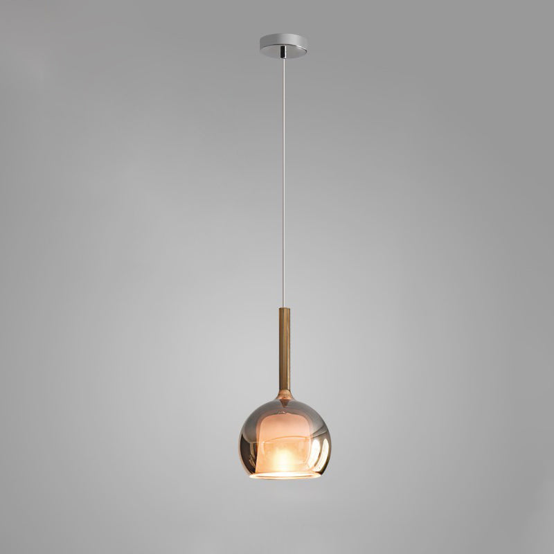 Lampa wisząca kula Nadmiska