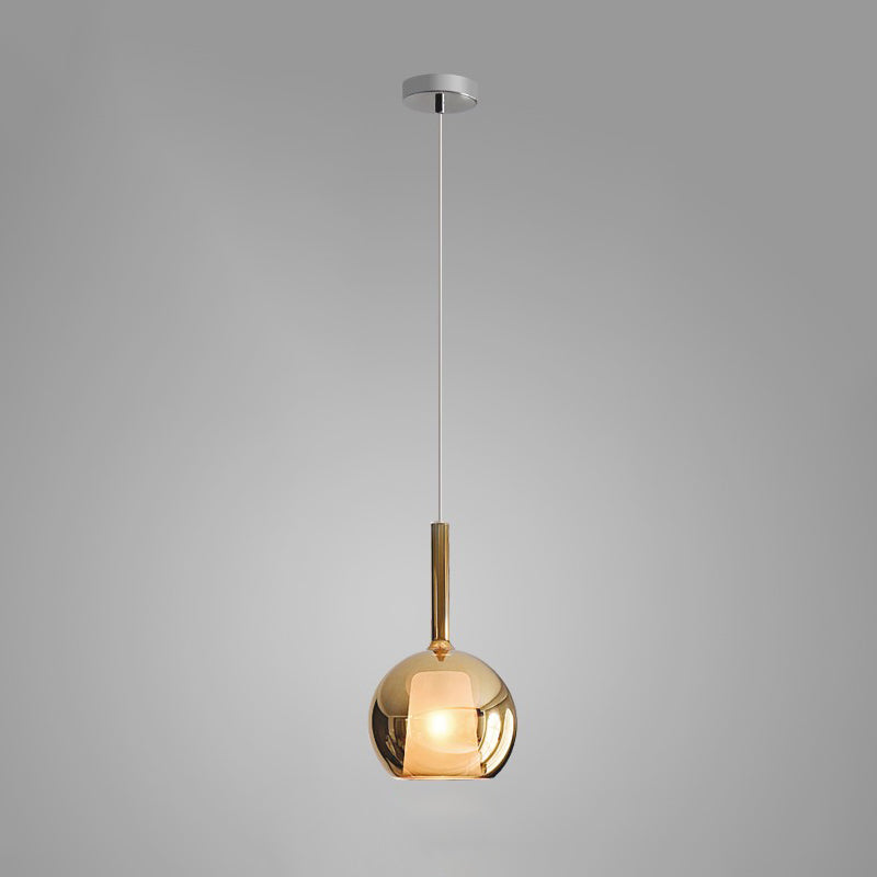Lampa wisząca kula Nadmiska