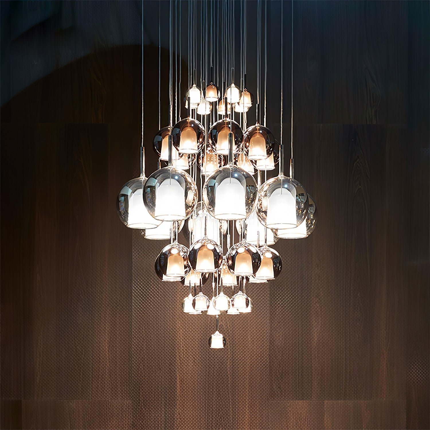 Lampa wisząca kula Nadmiska