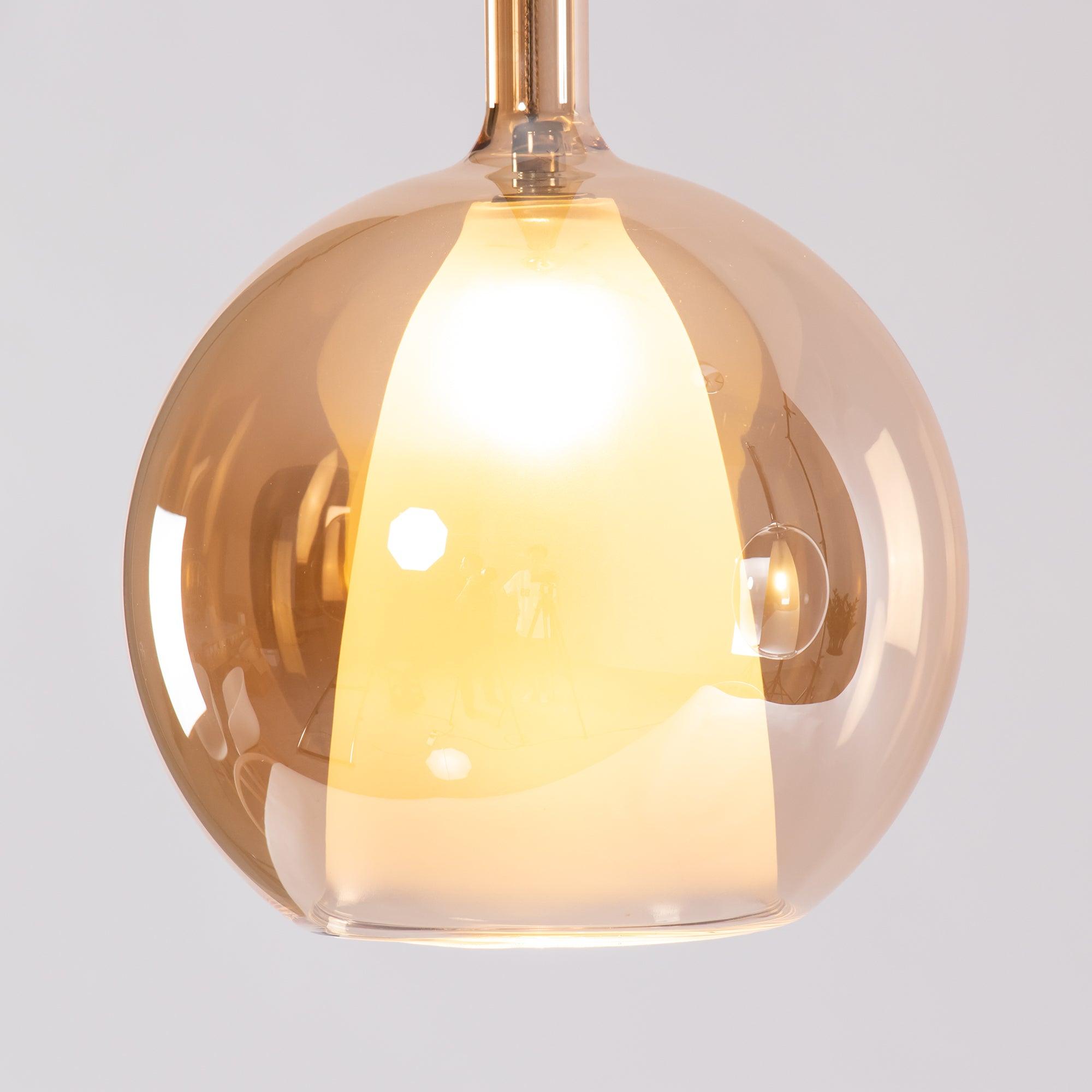 Lampa wisząca kula Nadmiska