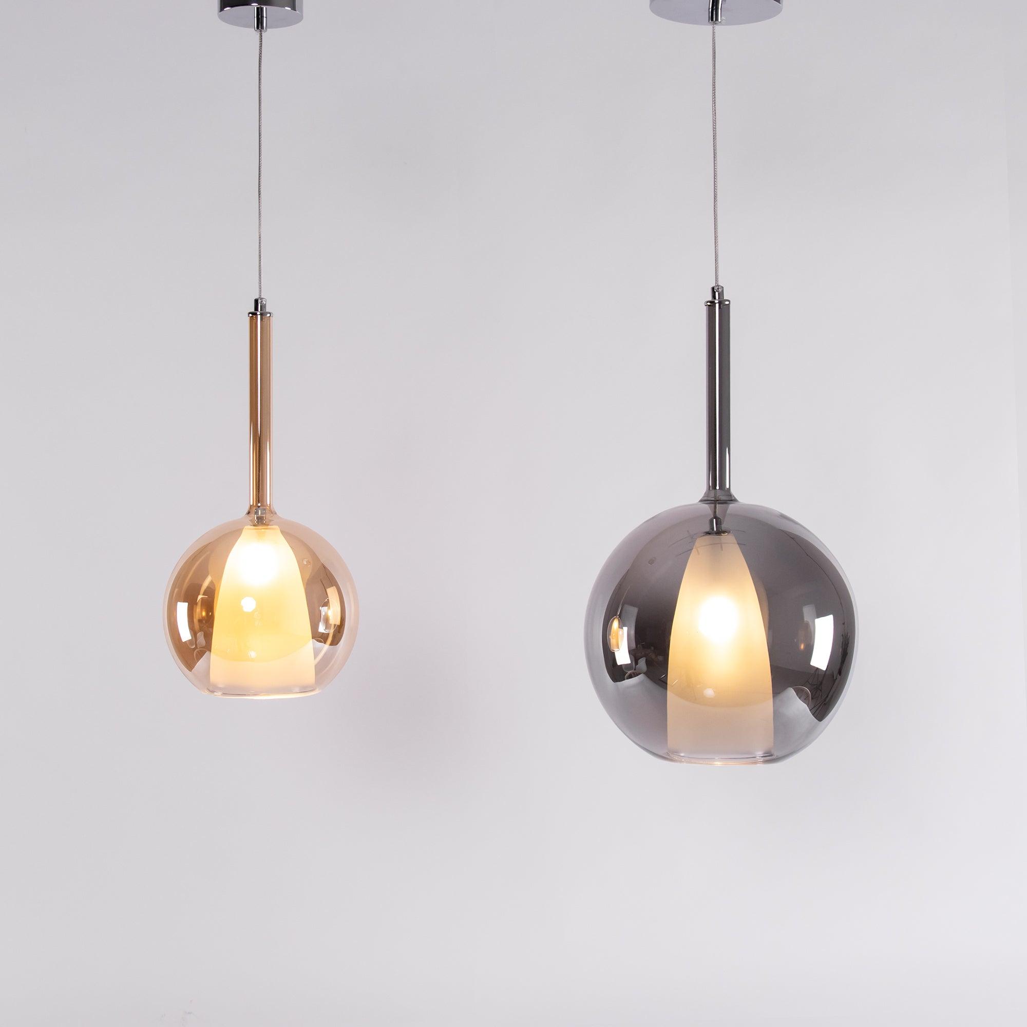 Lampa wisząca kula Nadmiska