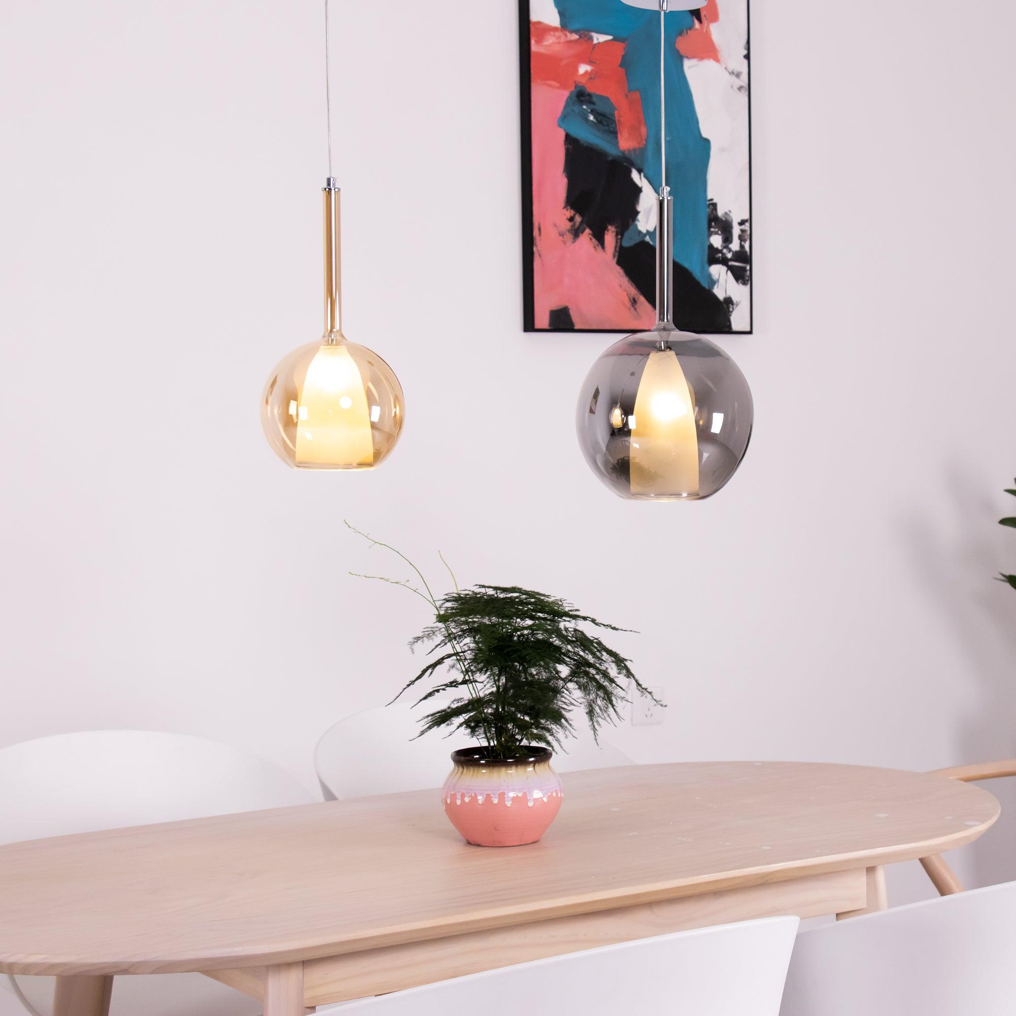 Lampa wisząca kula Nadmiska