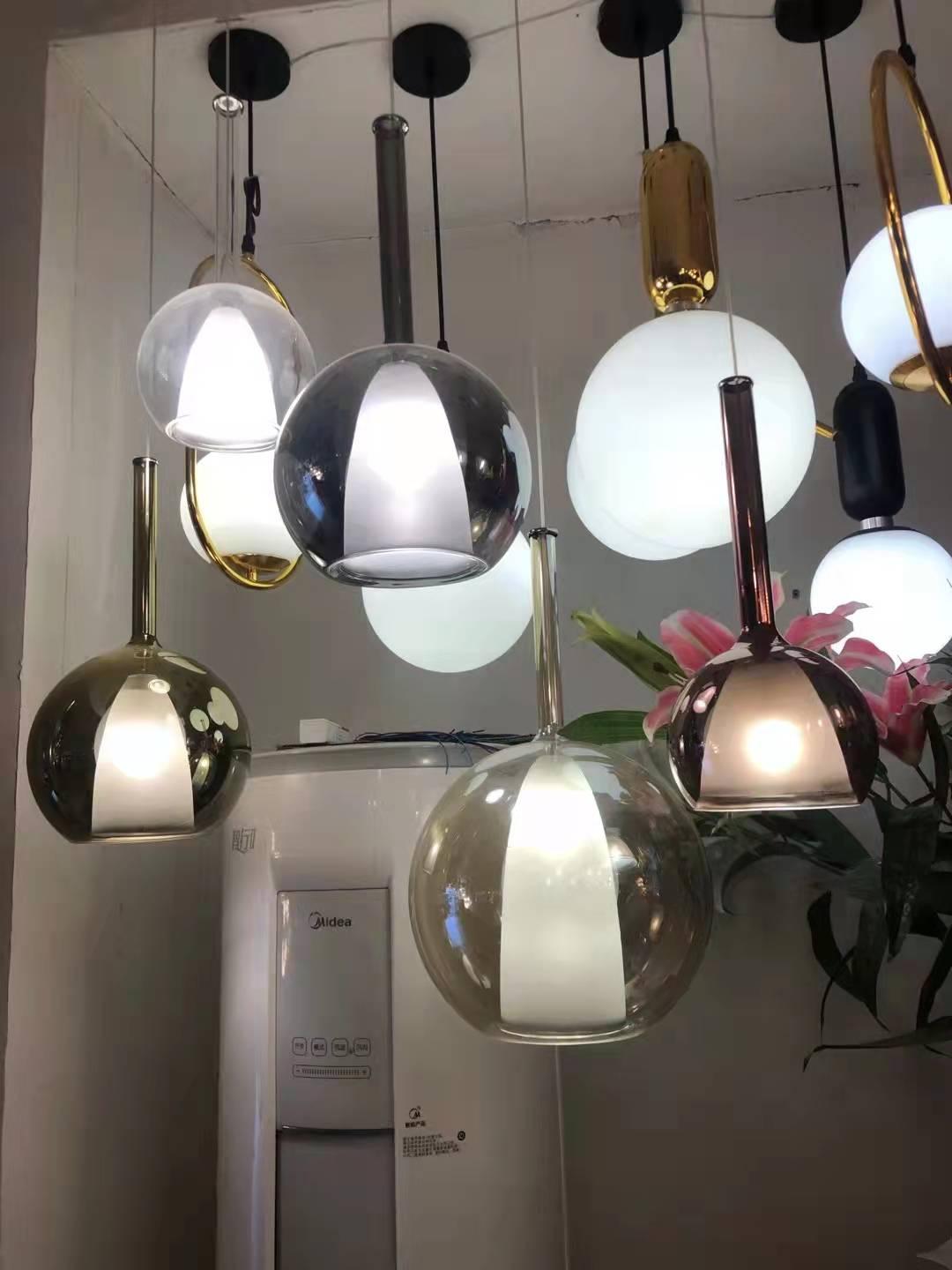 Lampa wisząca kula Nadmiska