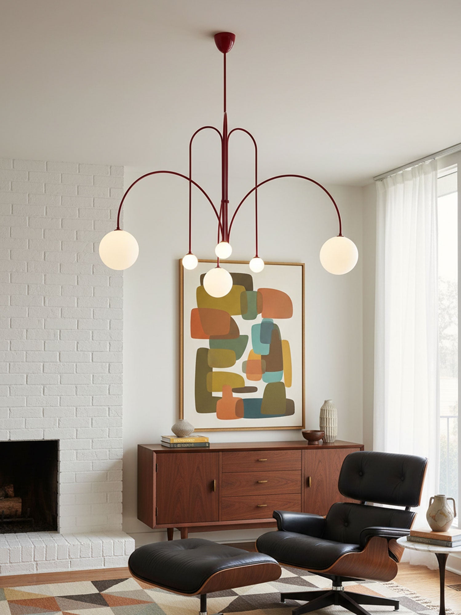 Lampa wisząca nowoczesna Elrendan