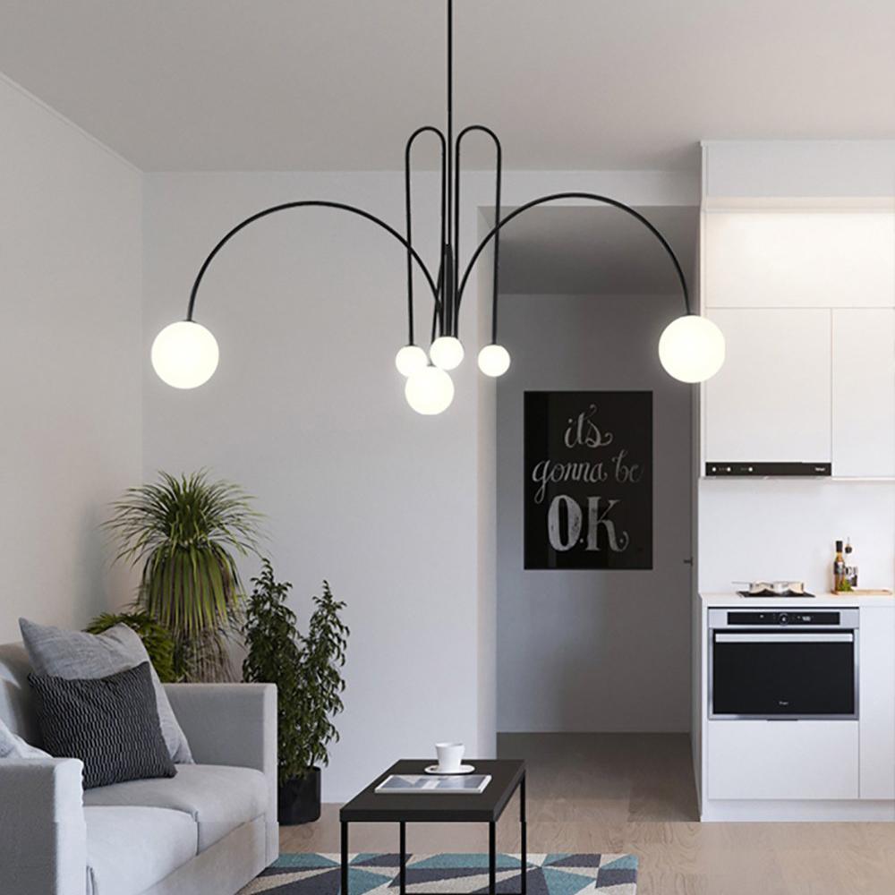 Lampa wisząca nowoczesna Elrendan