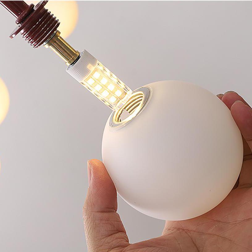 Lampa wisząca nowoczesna Elrendan