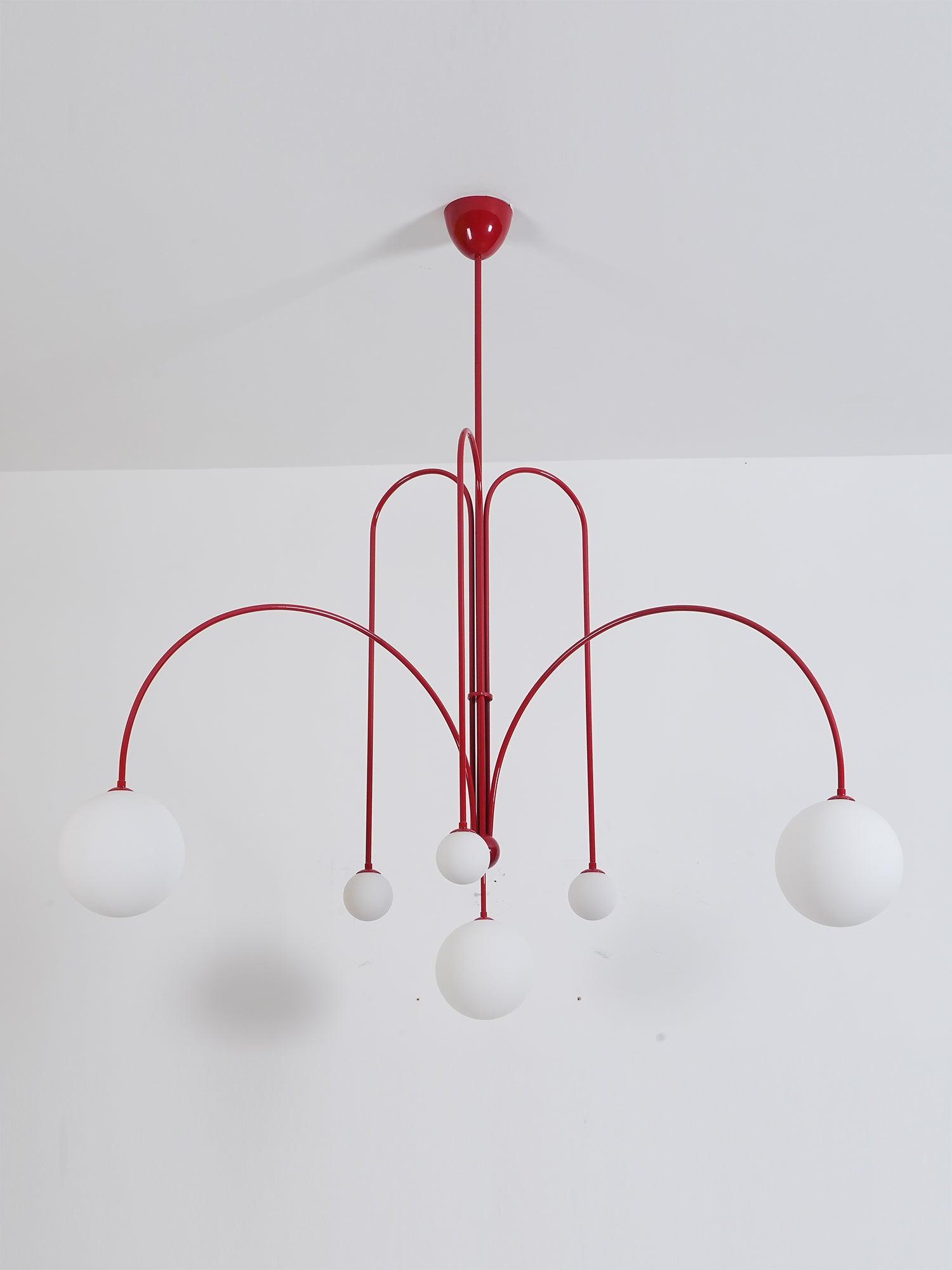 Lampa wisząca nowoczesna Elrendan