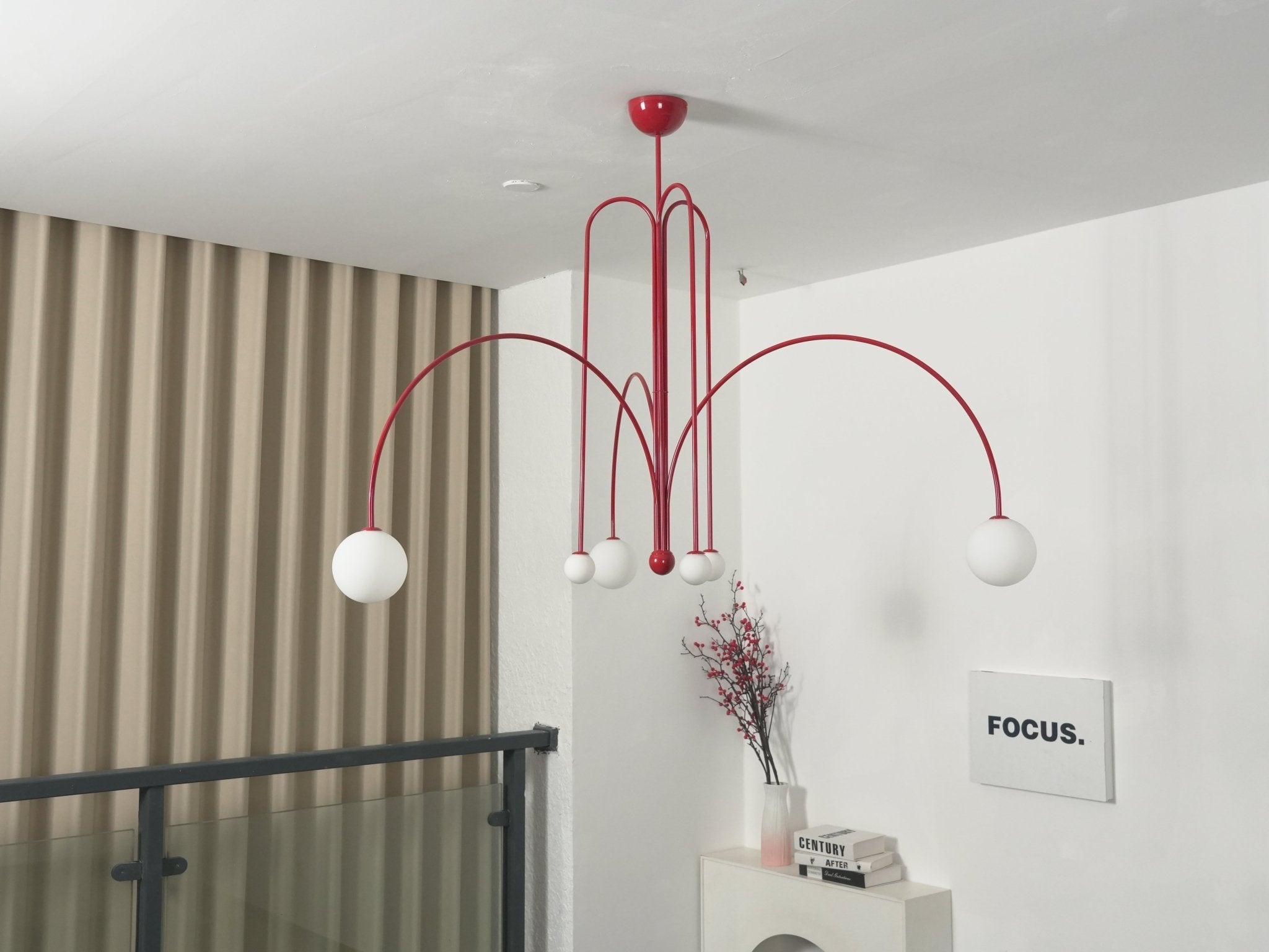 Lampa wisząca nowoczesna Elrendan