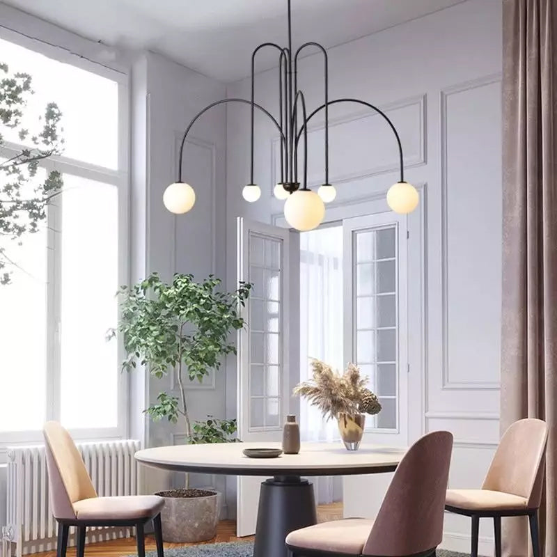 Lampa wisząca nowoczesna Elrendan