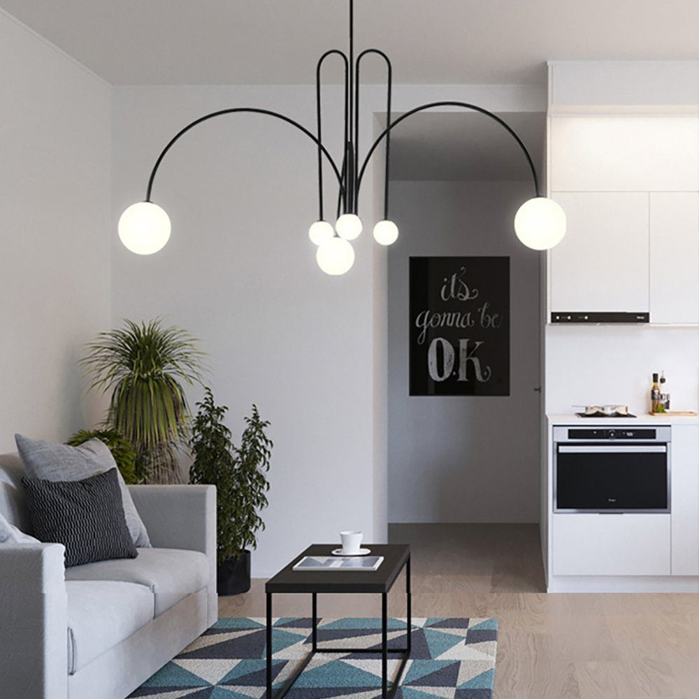 Lampa wisząca nowoczesna Elrendan
