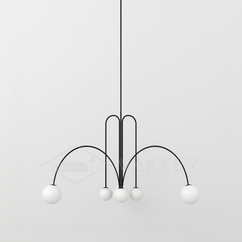 Lampa wisząca nowoczesna Elrendan