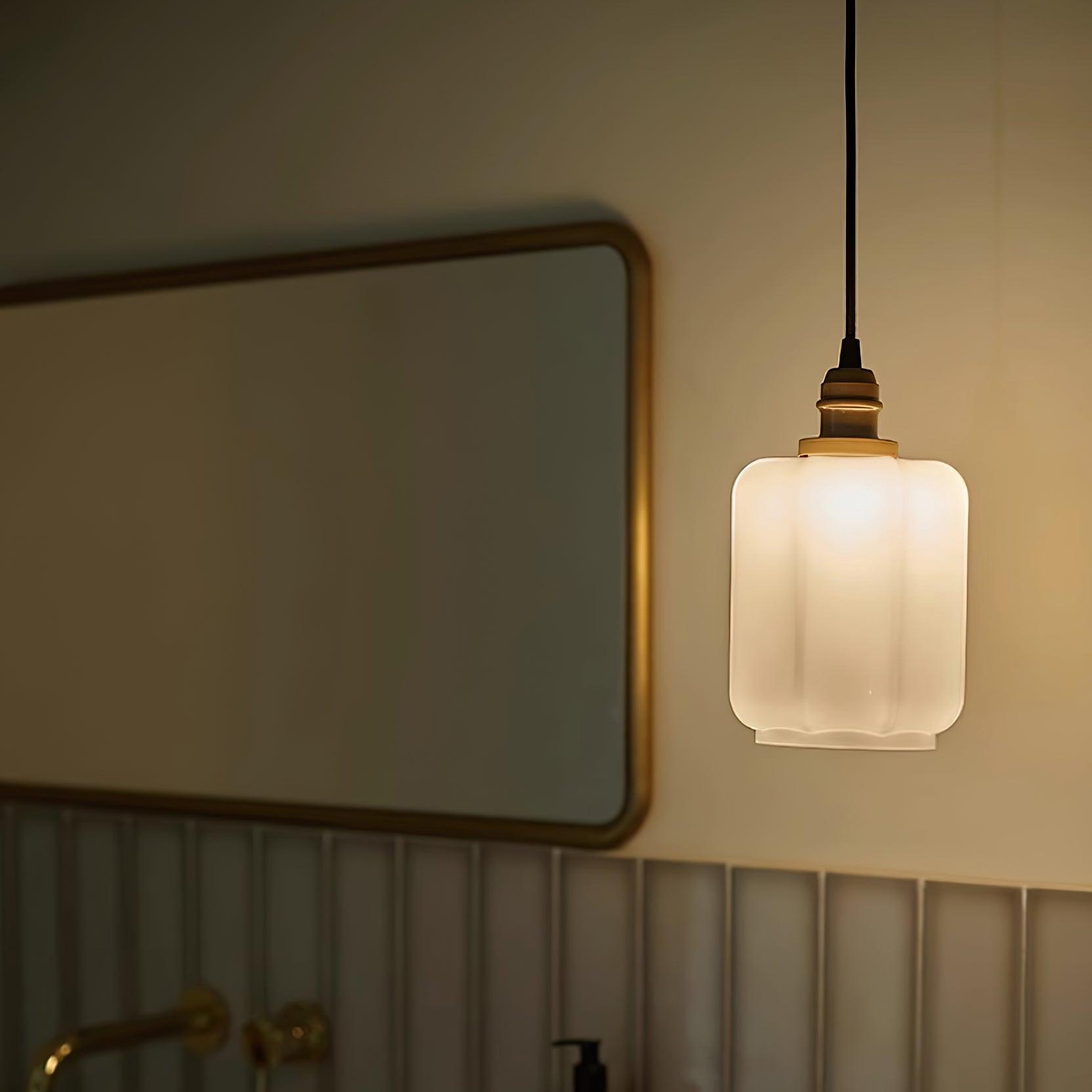 Lampa wisząca stożkowa Filarrek