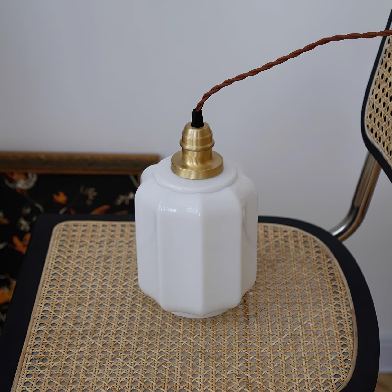 Lampa wisząca stożkowa Filarrek