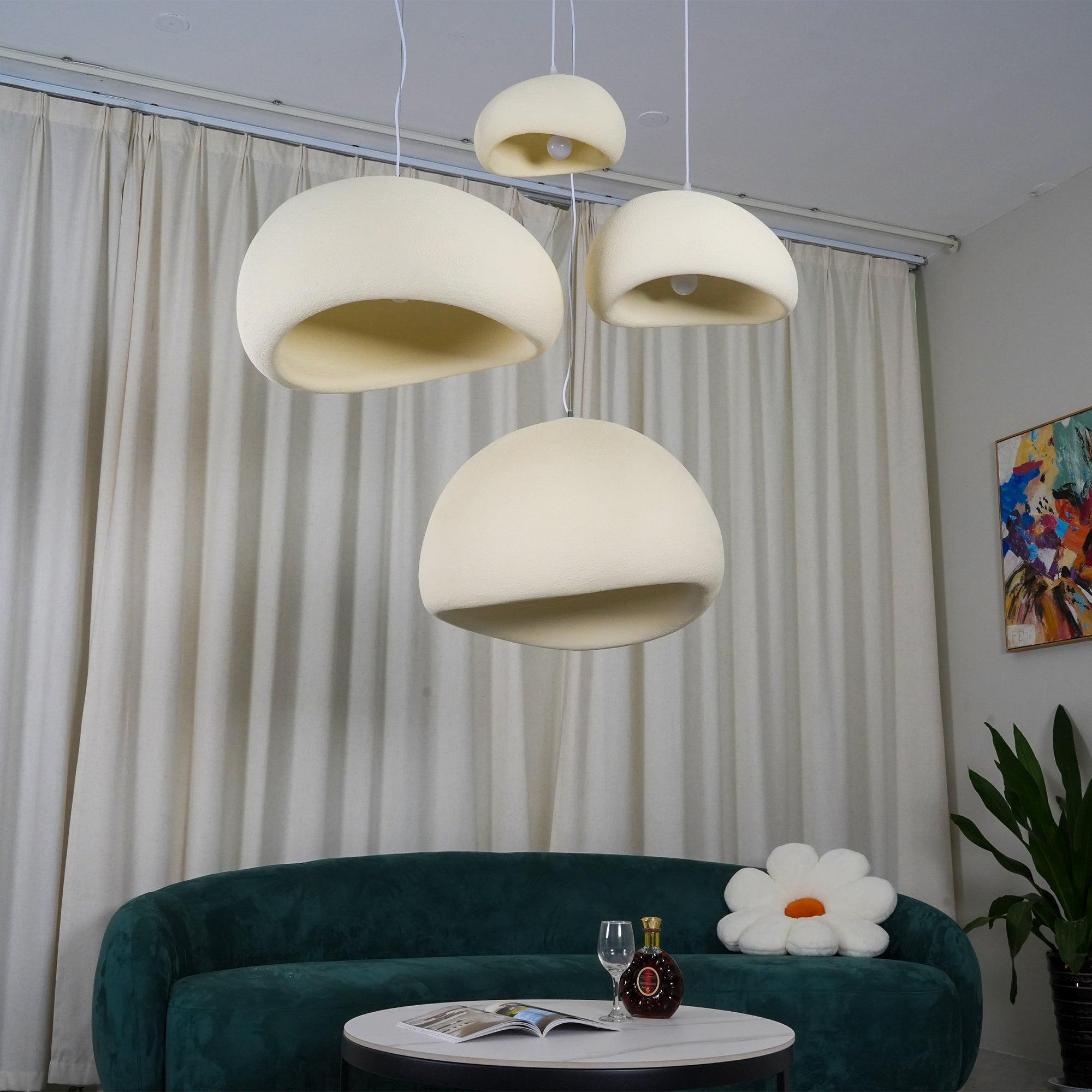 Lampa wisząca kulista Vikana