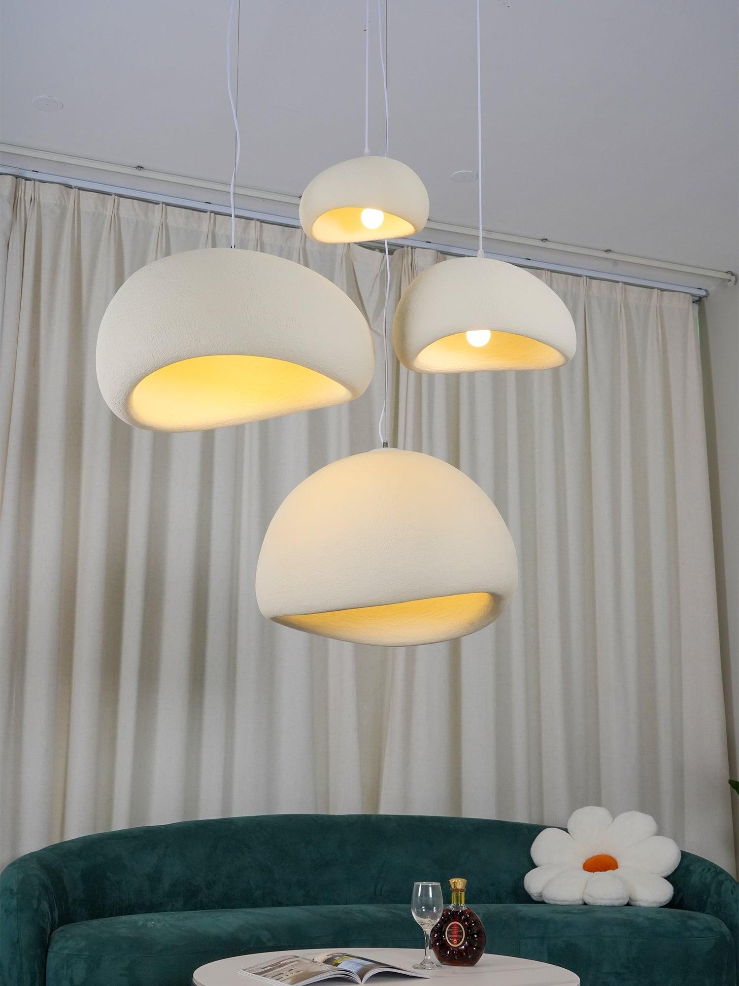 Lampa wisząca kulista Vikana