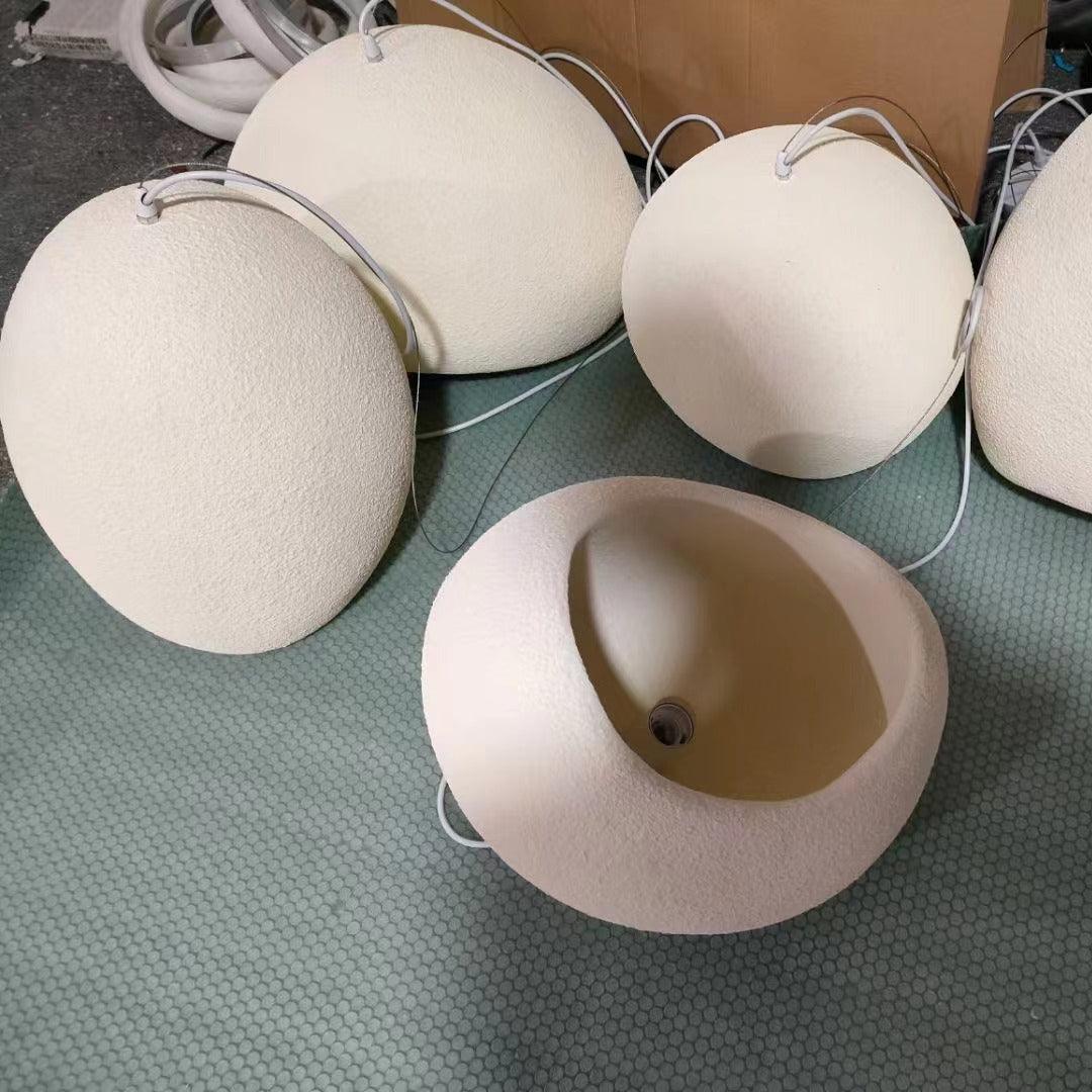 Lampa wisząca kulista Vikana
