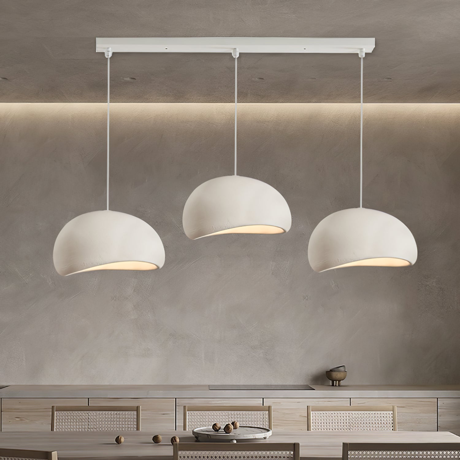 Lampa wisząca kulista Vikana