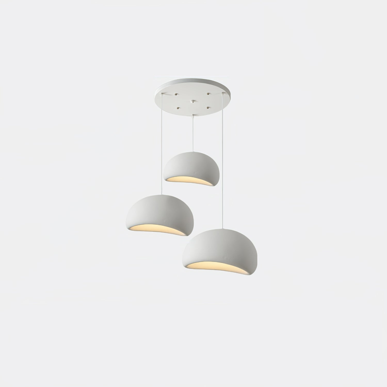 Lampa wisząca kulista Vikana
