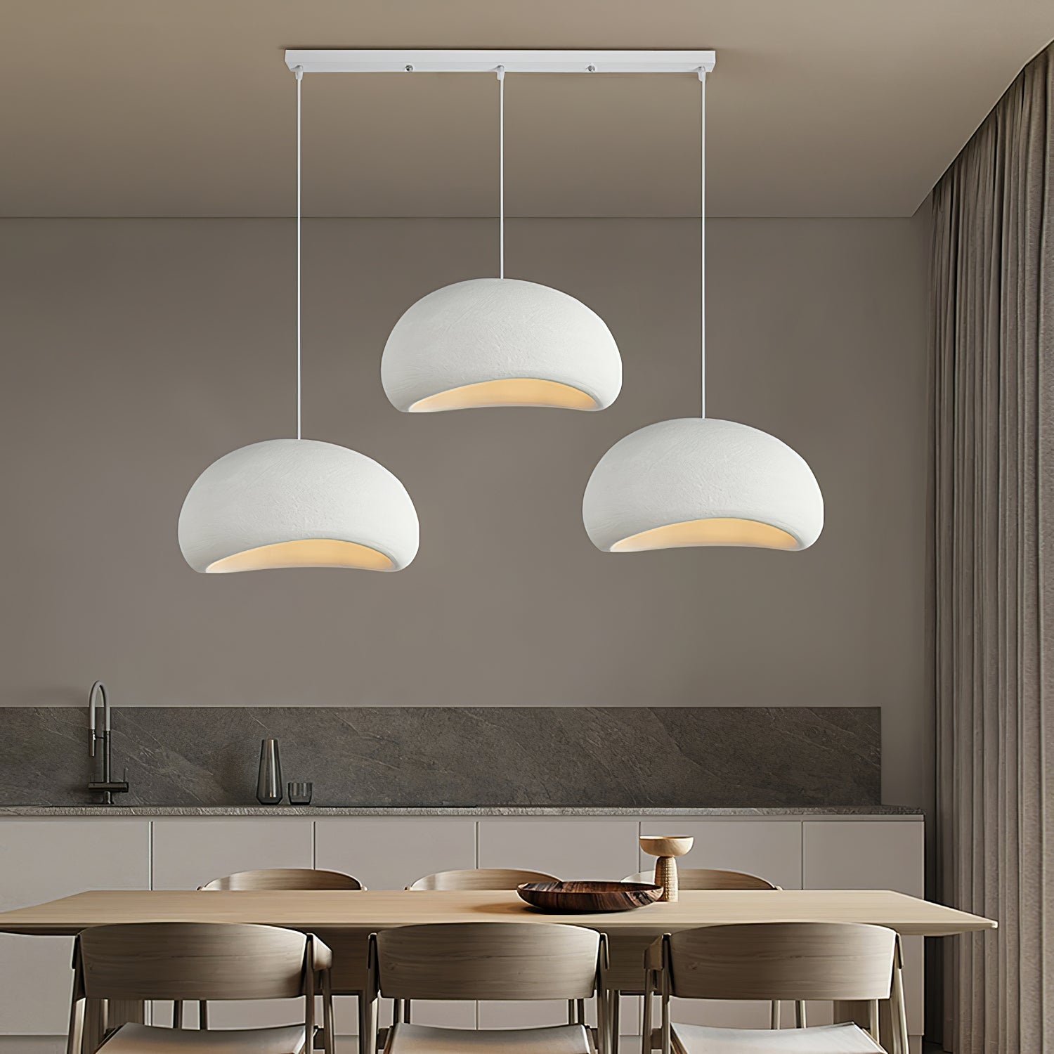 Lampa wisząca kulista Vikana
