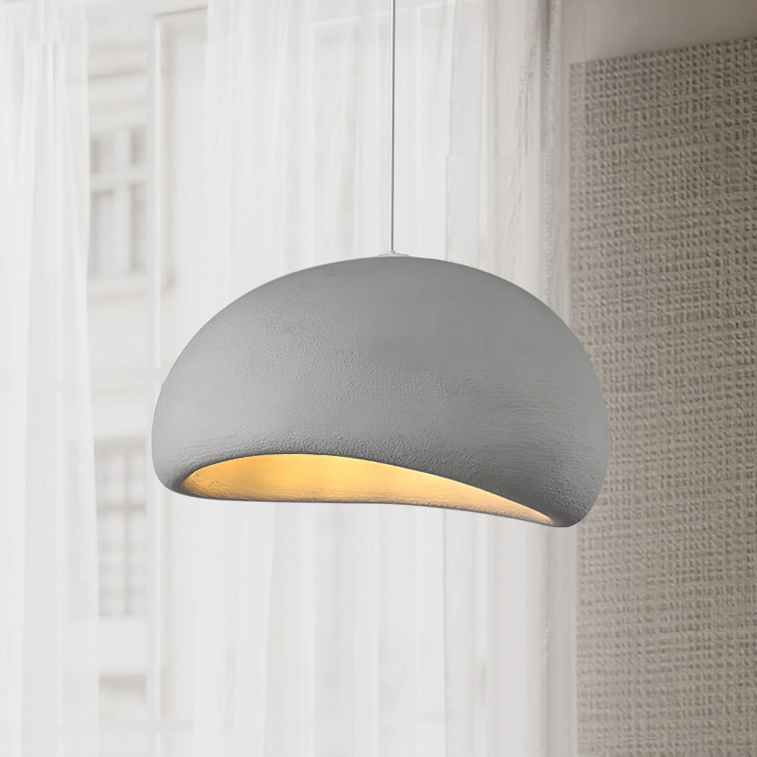 Lampa wisząca kulista Vikana