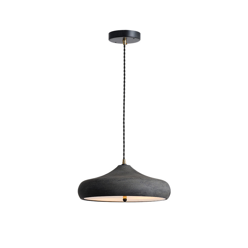 Lampa wisząca okrągła Klaen