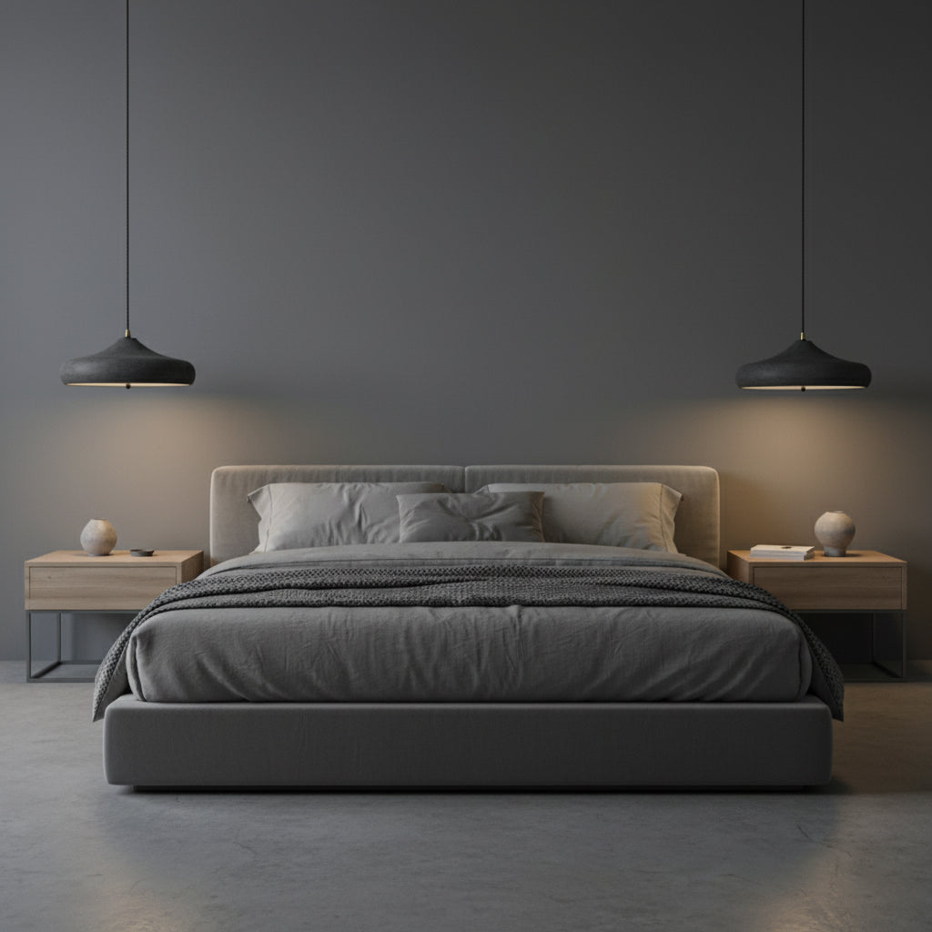 Lampa wisząca okrągła Klaen