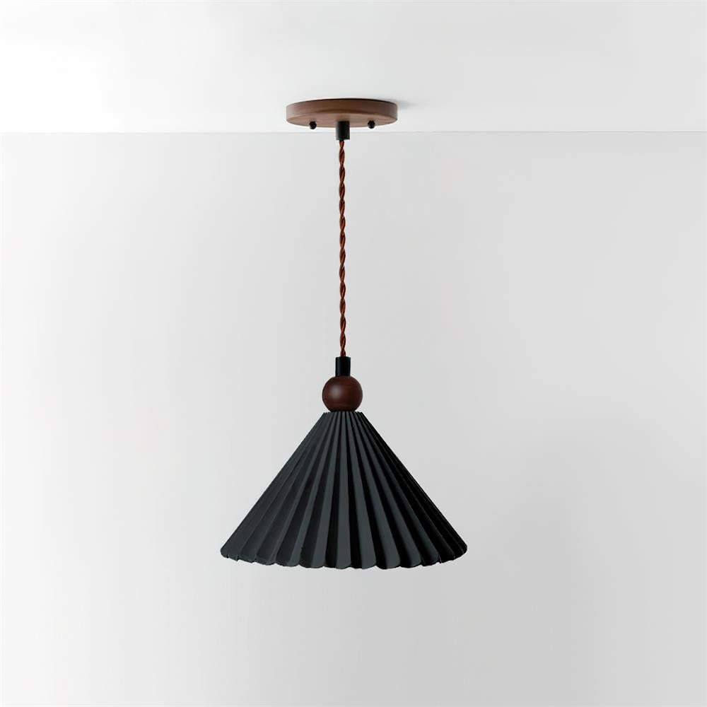 Lampa wisząca ryflowana Mirora