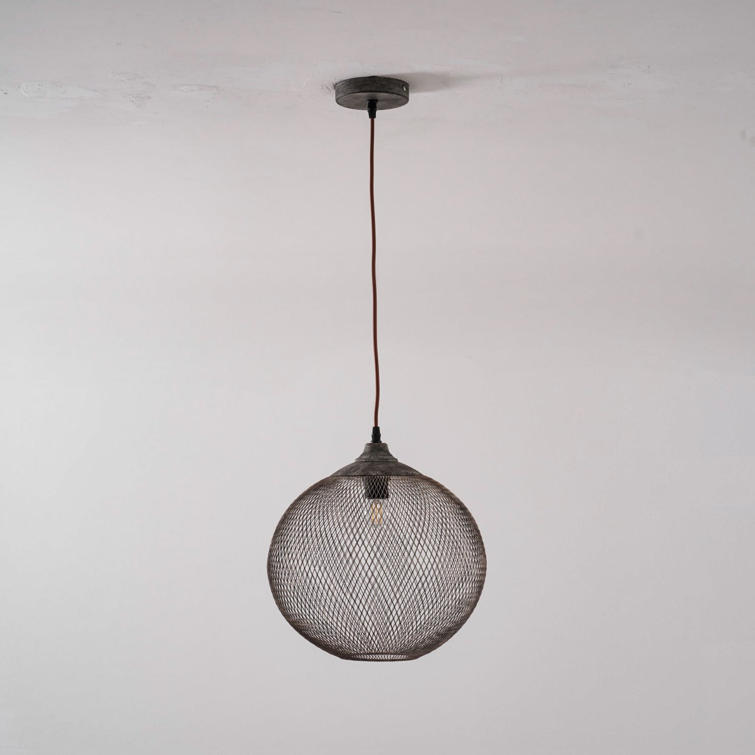 Lampa wisząca kulista Radenok