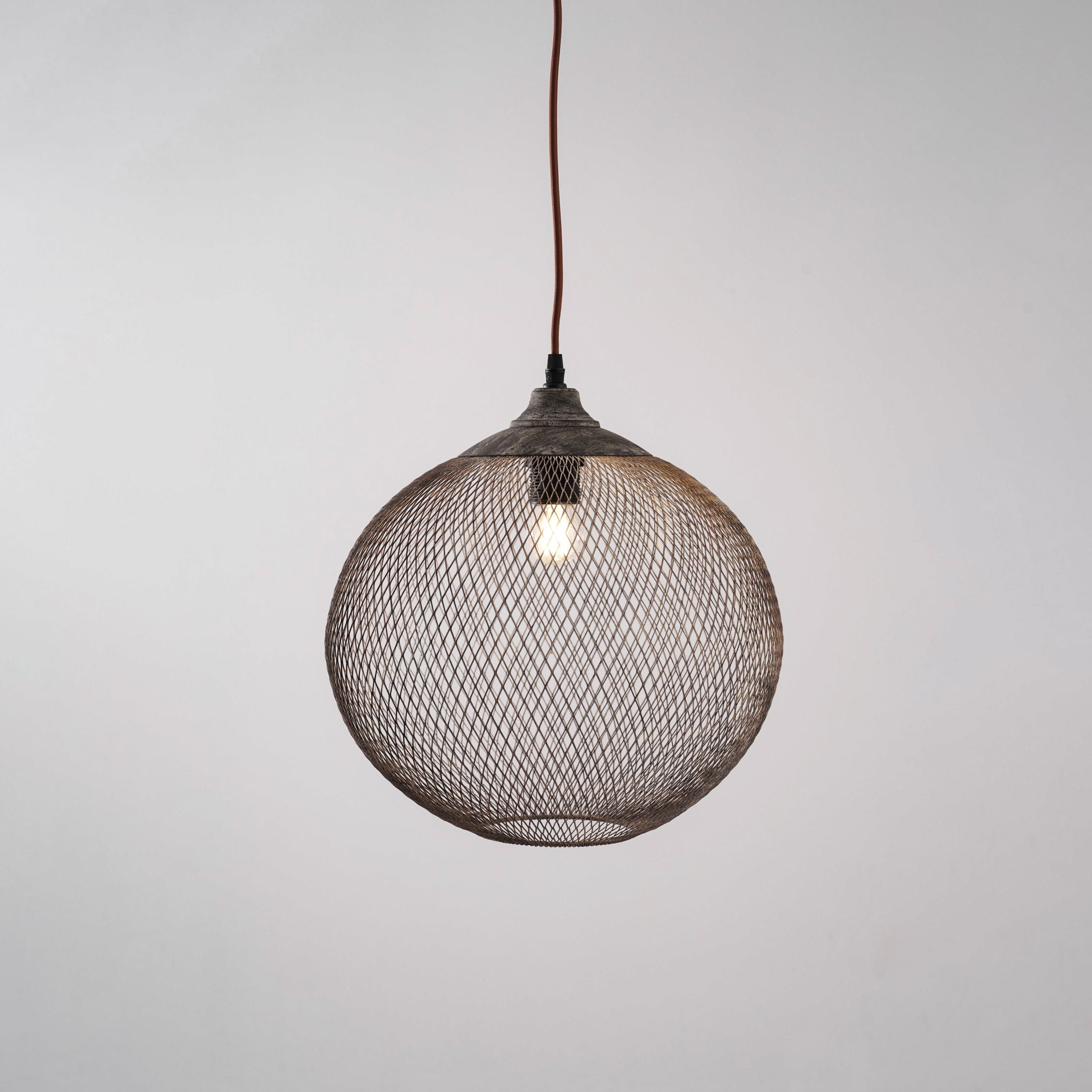 Lampa wisząca kulista Radenok