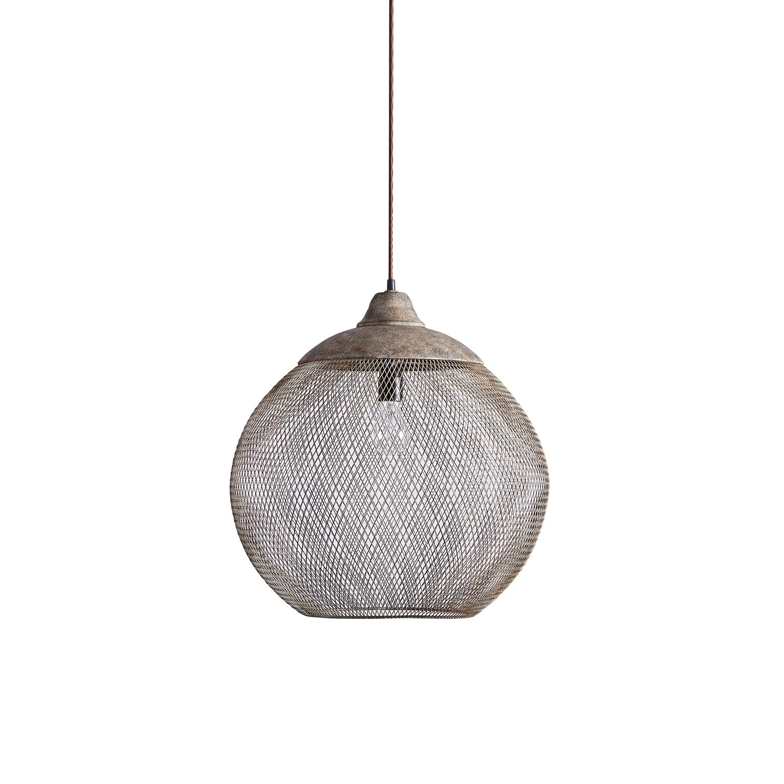 Lampa wisząca kulista Radenok