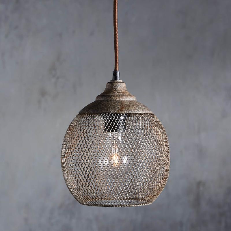 Lampa wisząca kulista Radenok