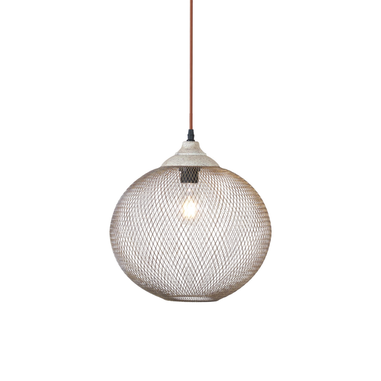 Lampa wisząca kulista Radenok