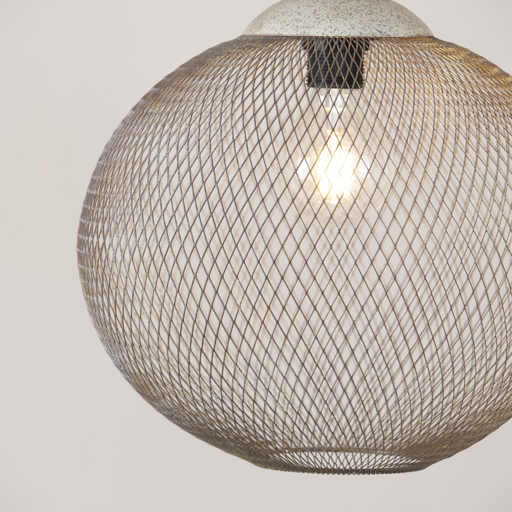 Lampa wisząca kulista Radenok