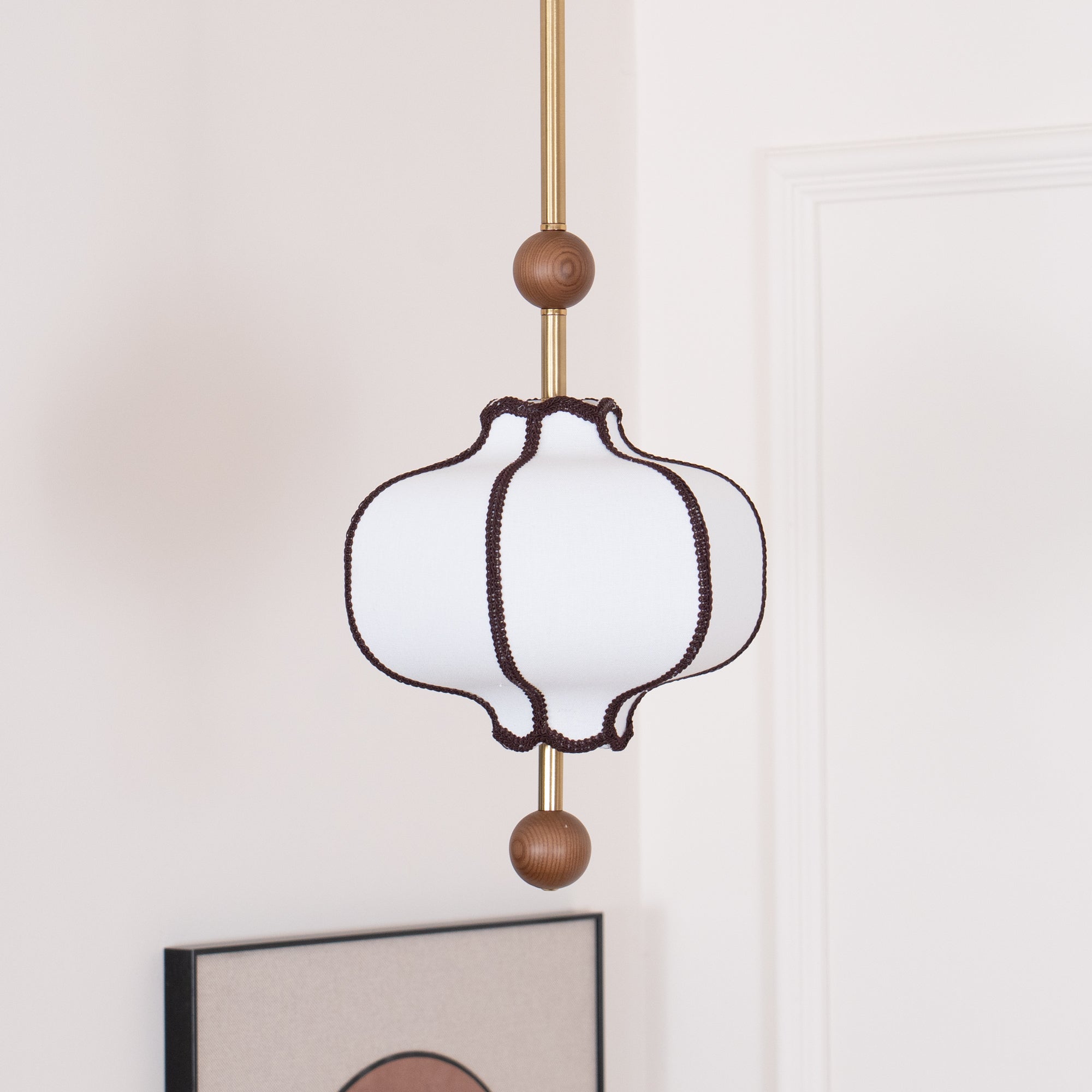 Lampa wisząca klasyczna Dalin