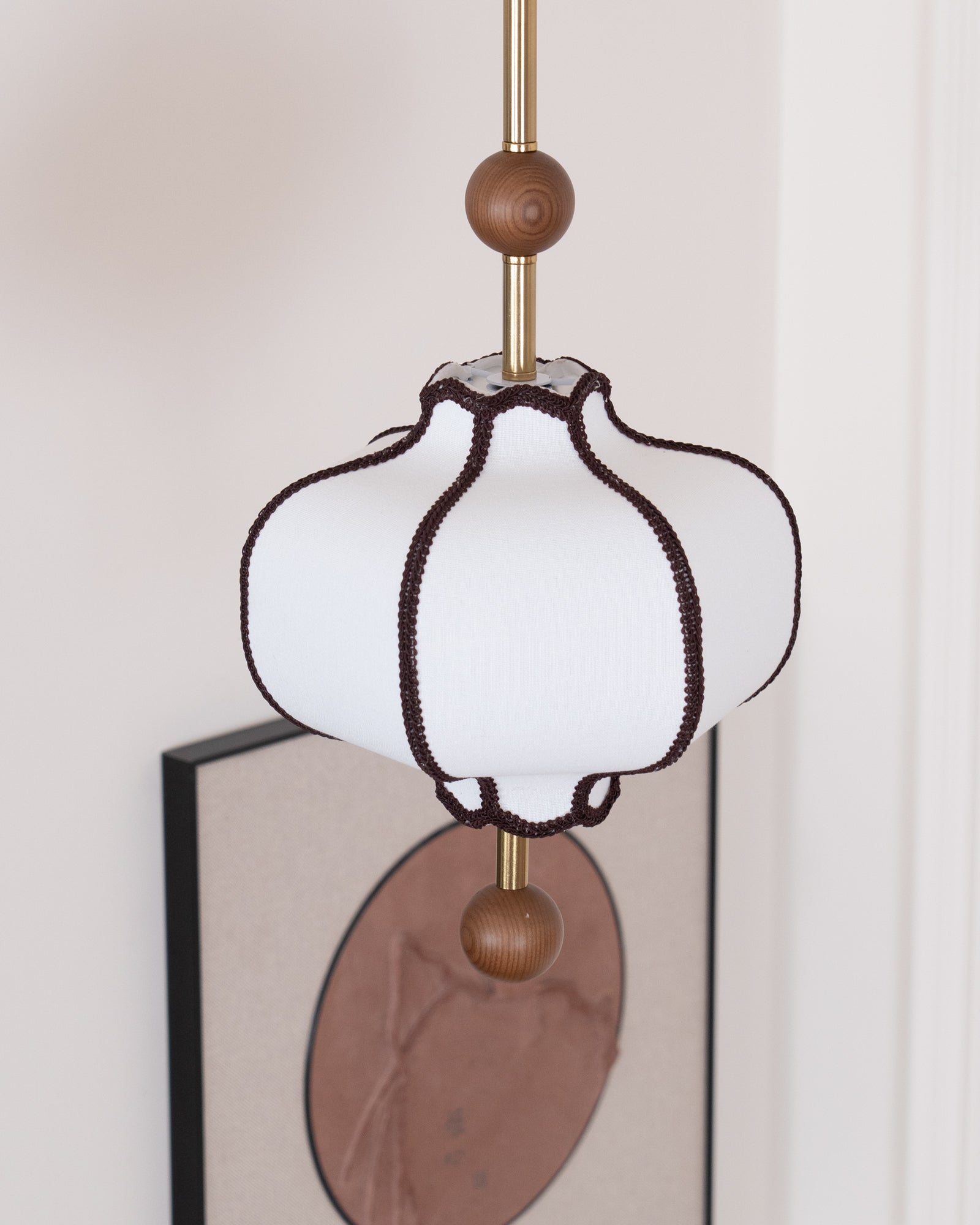 Lampa wisząca klasyczna Dalin