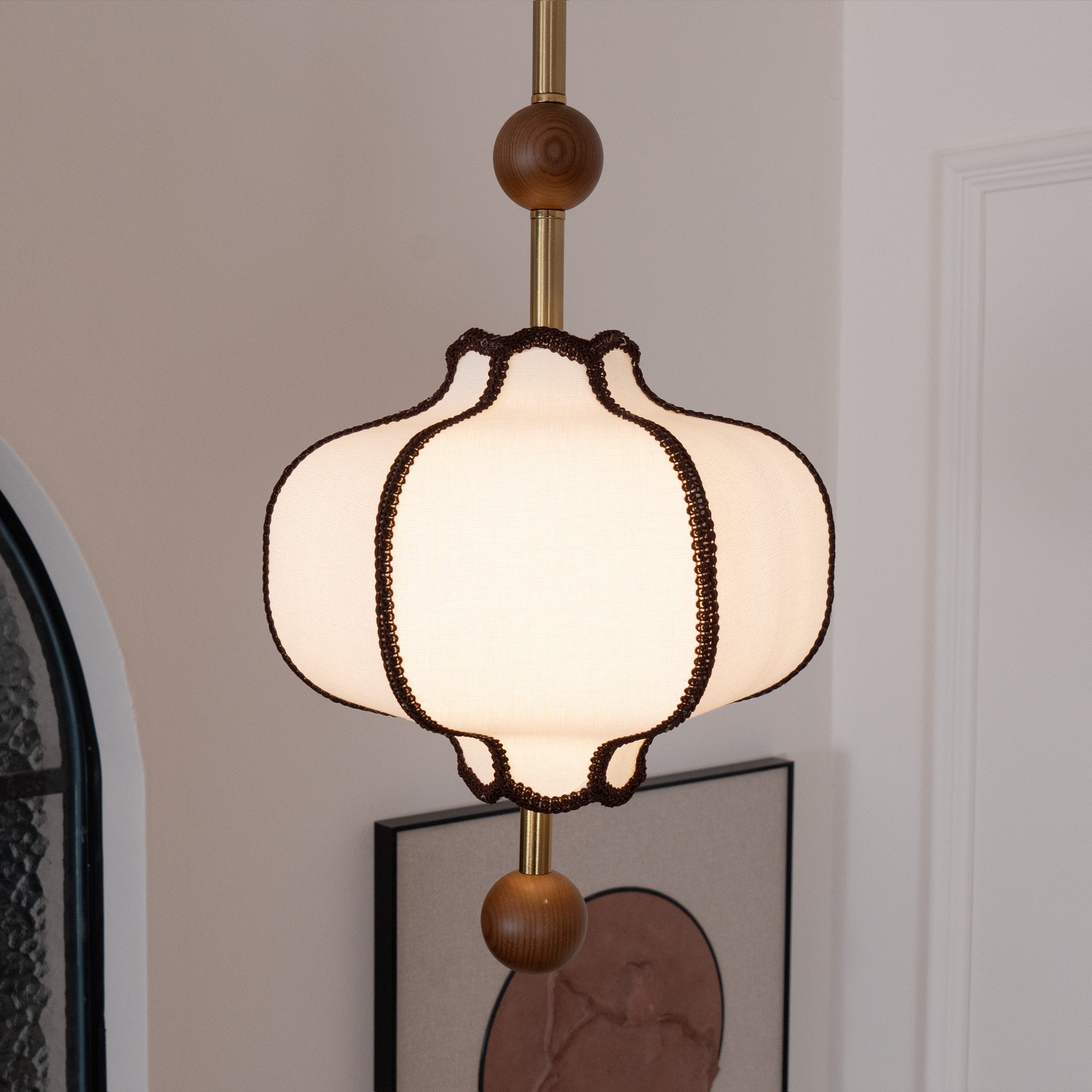 Lampa wisząca klasyczna Dalin