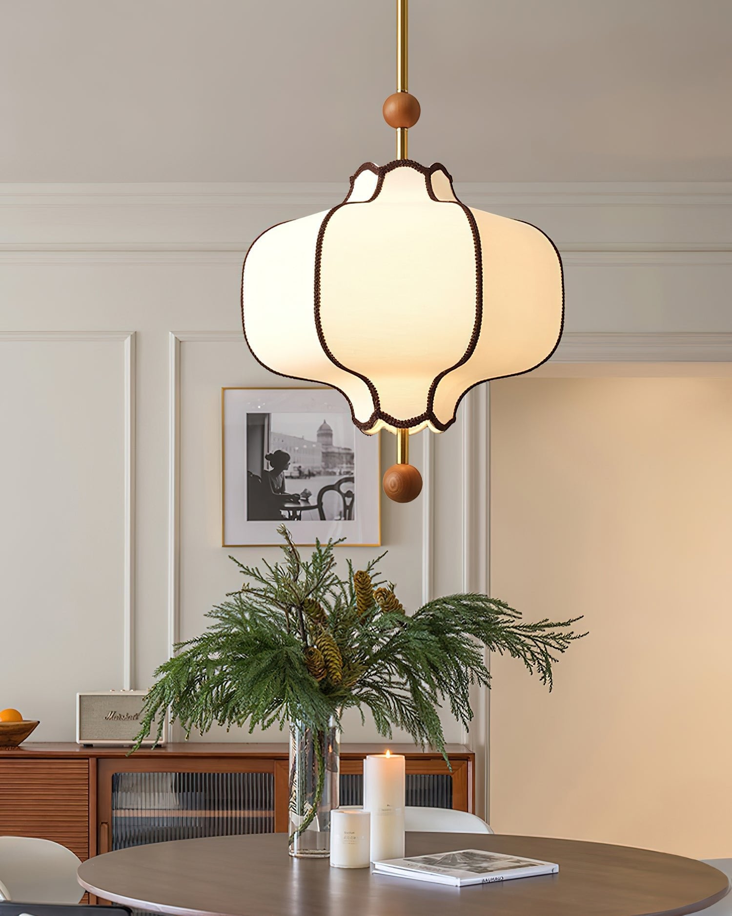 Lampa wisząca klasyczna Dalin